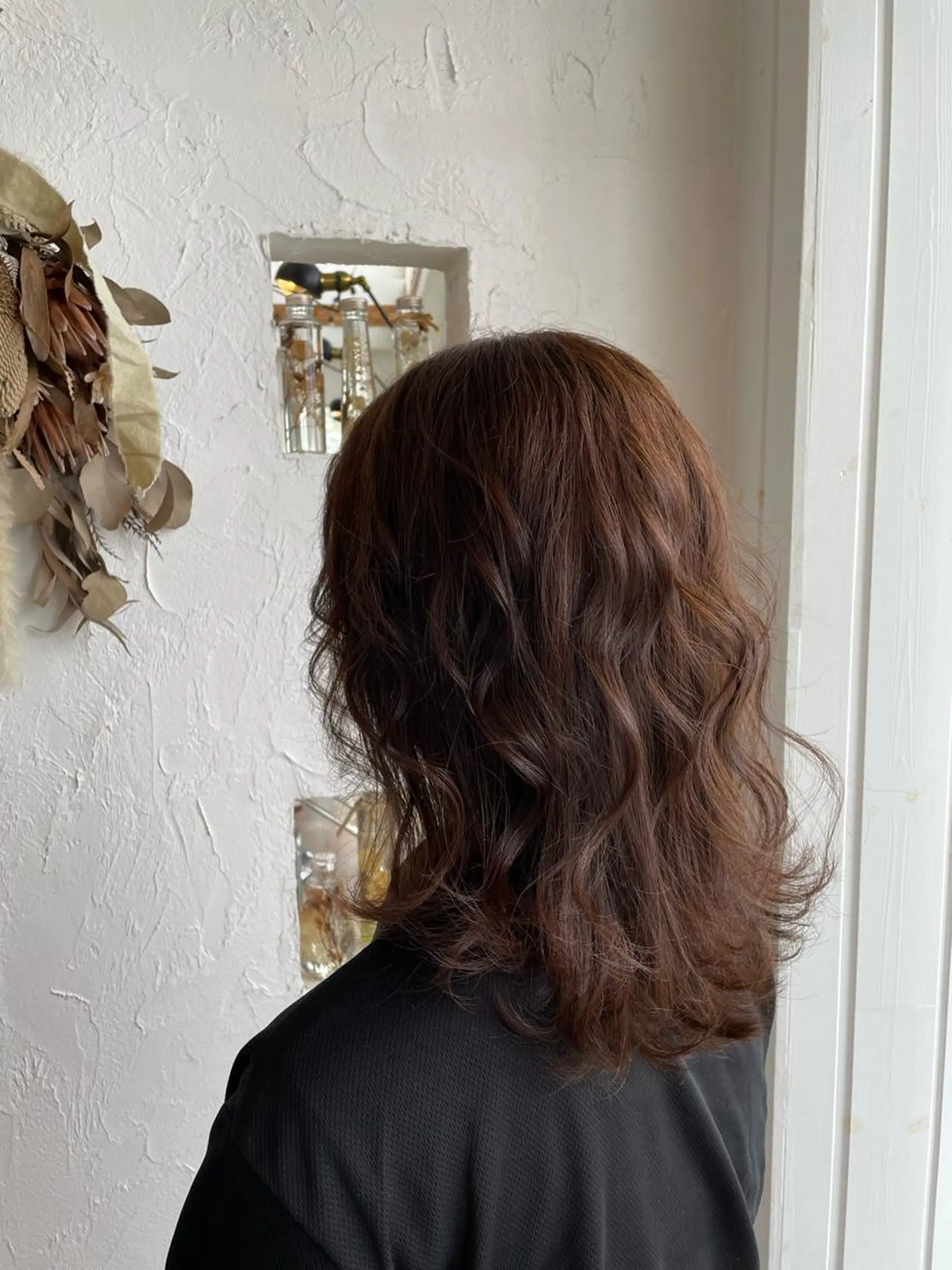 ミディアム カラー 🌸小掛🌸 豊橋外国人風カラーのヘアスタイル