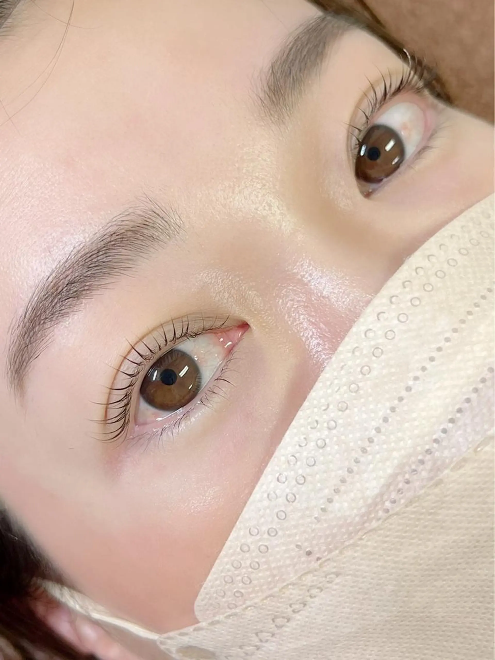 マツエク・マツパ 一重×まつ毛パーマ Kato Ayumiのマツエク・マツパデザイン