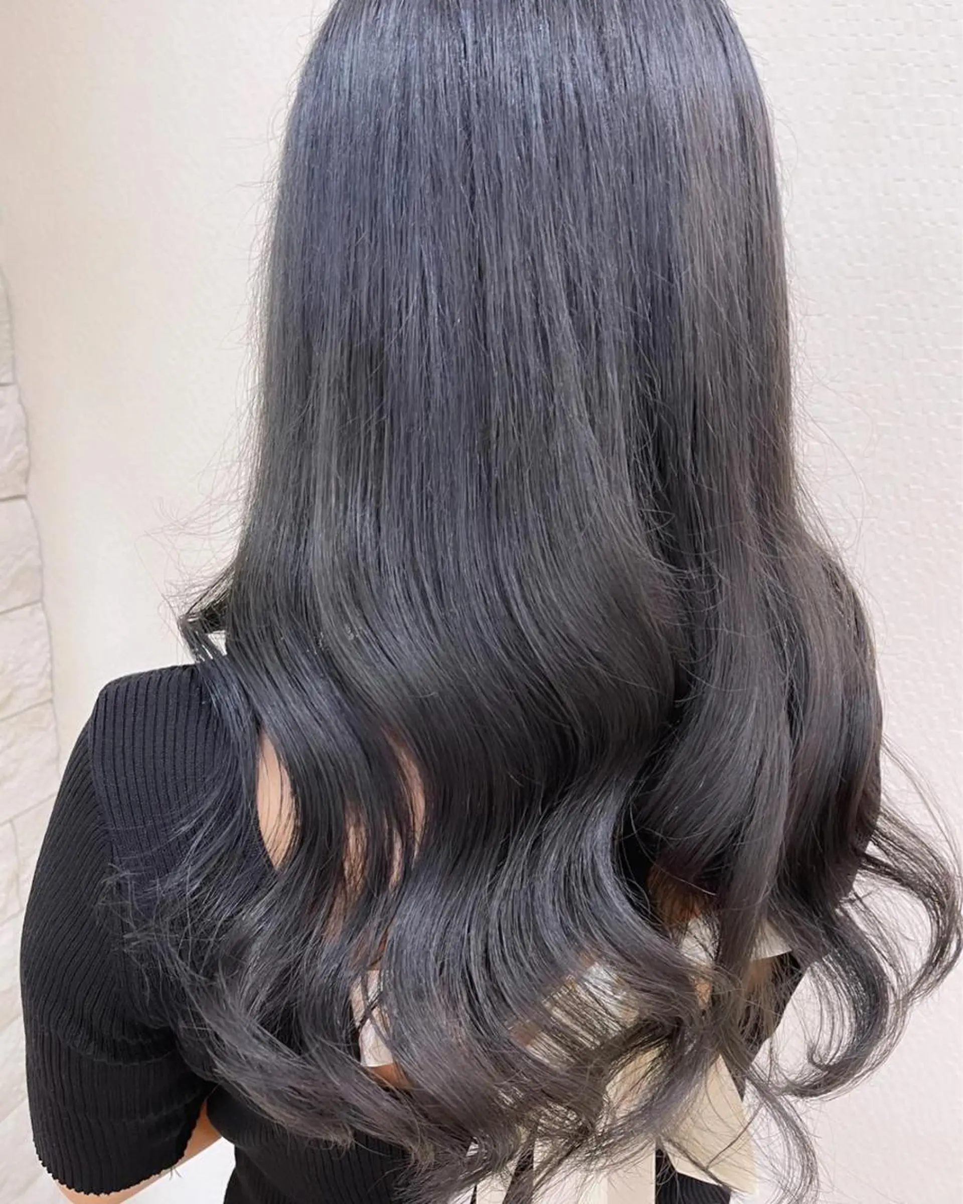 カラー アッシュ ブルーカラー カット ヘアカラー 名古屋のピンク好き かずくん🦩のヘアスタイル