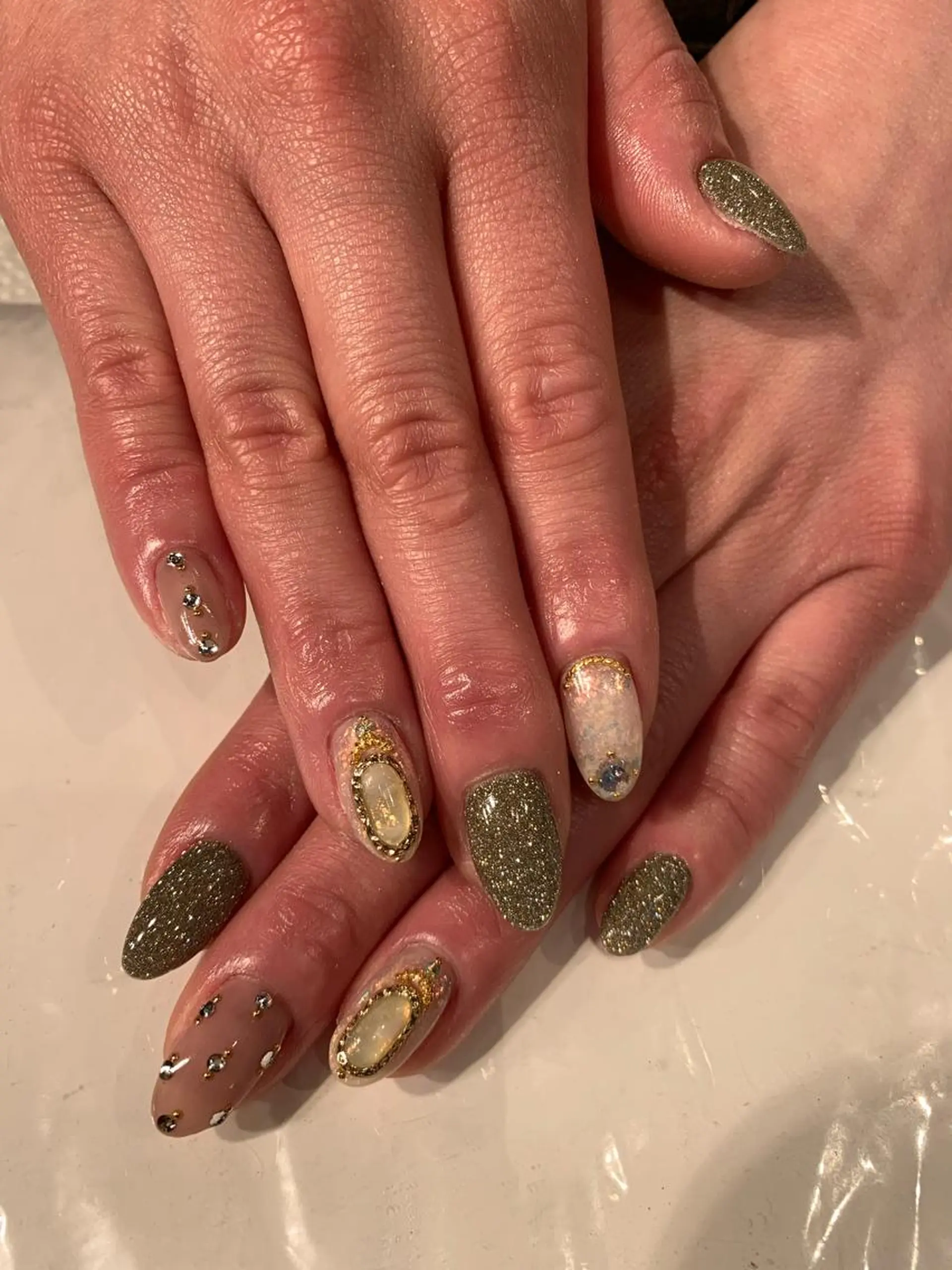 ネイル ハンドネイル chatblanc ♡のネイルデザイン