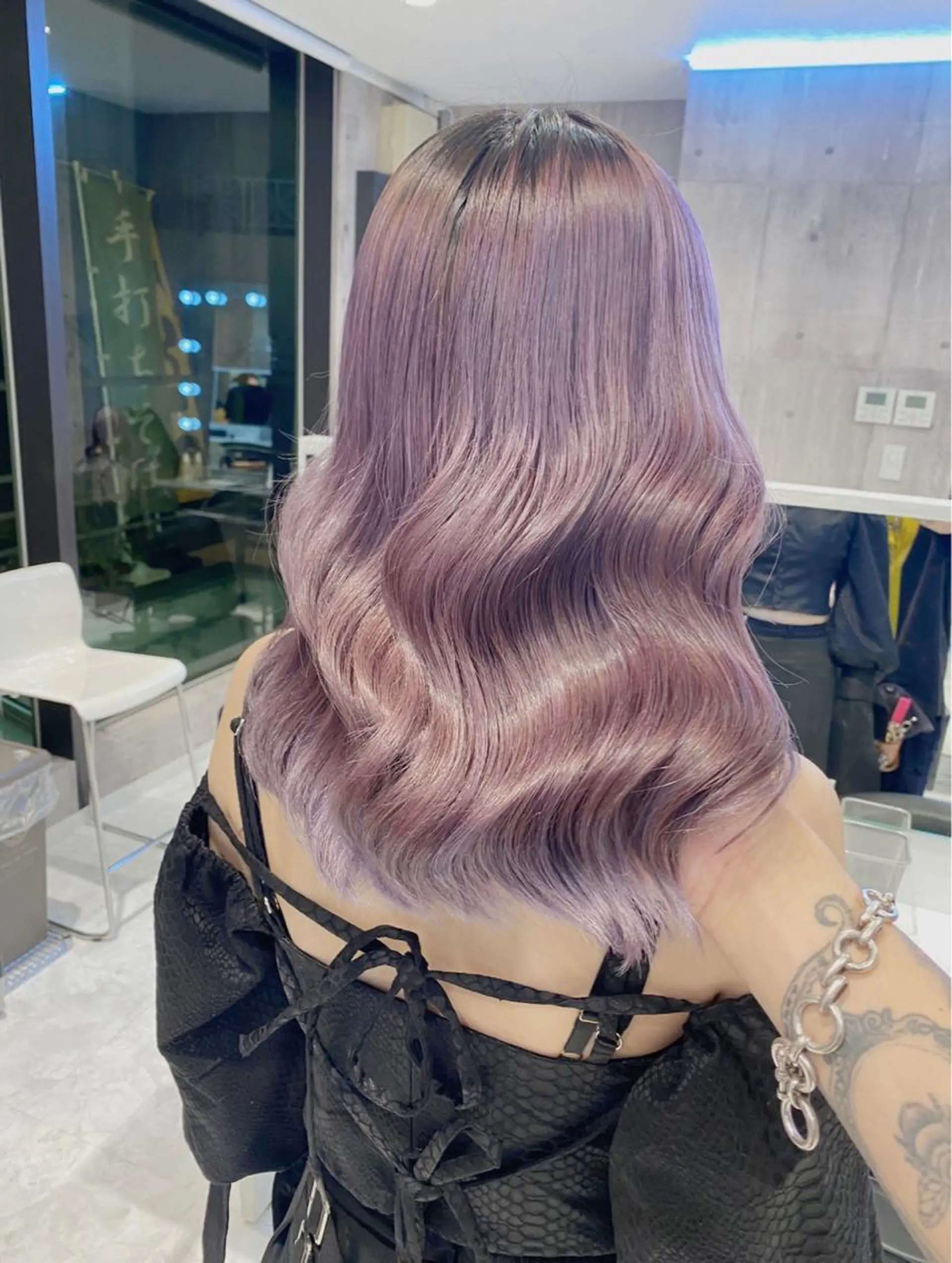 ロング トリートメント ヘッドスパ ヘアセット "必ず可愛く” TAKUTOのヘアスタイル