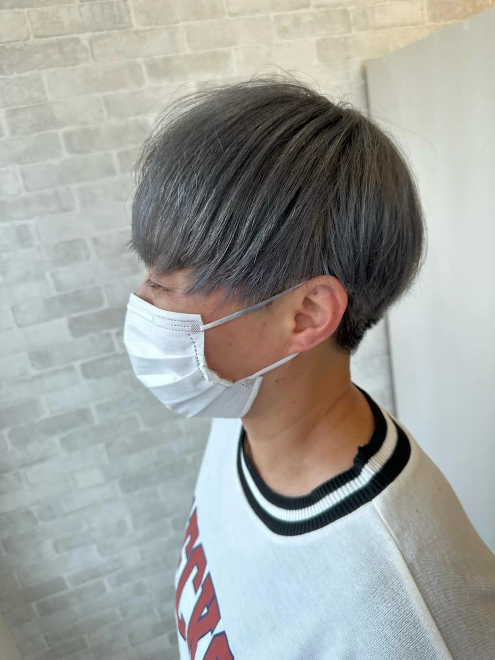 ショート カラー Well's TAIGAのヘアスタイル