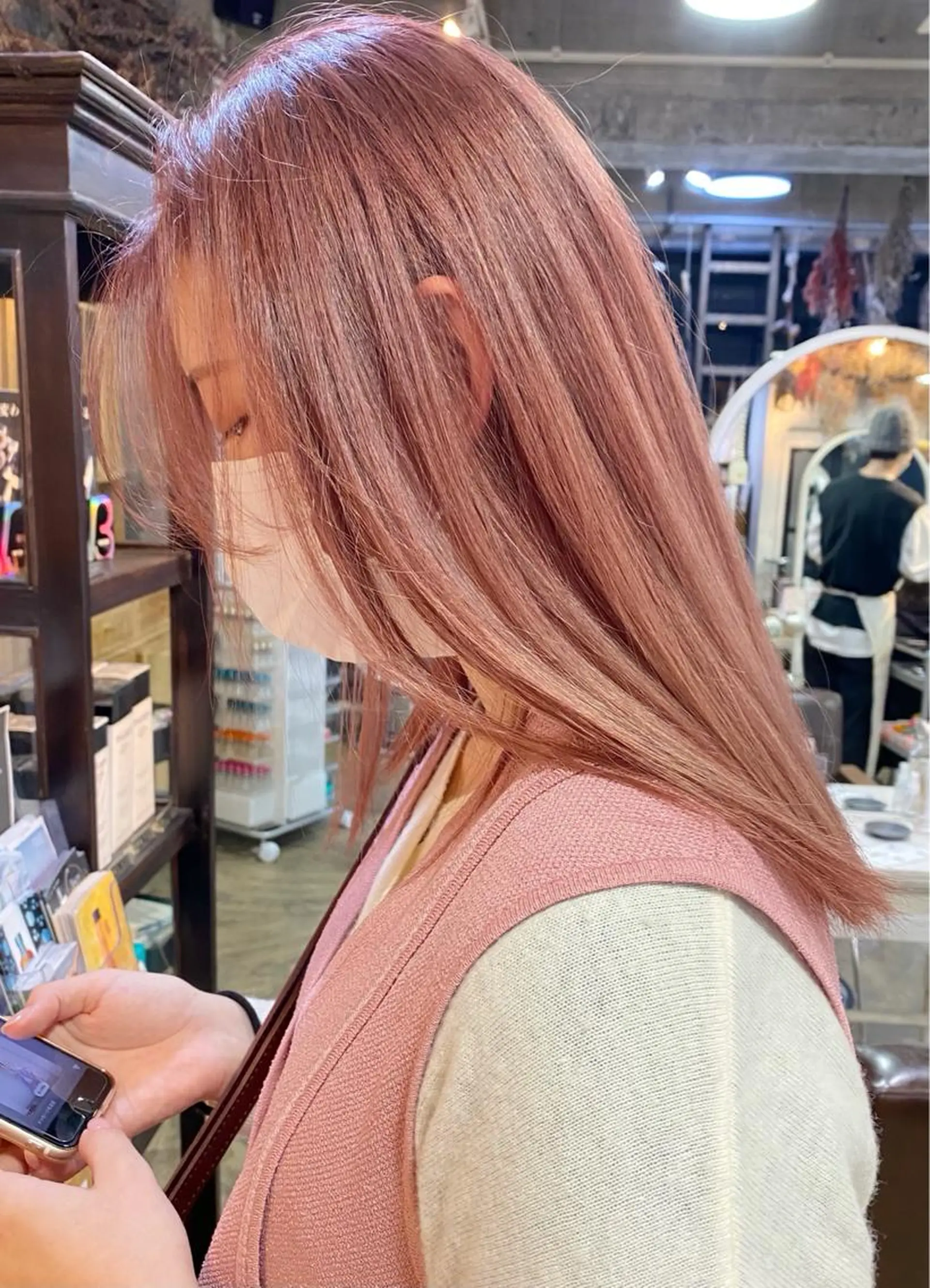 ショート カラー Piaコータロー ハイトーン&‪ボブのヘアスタイル