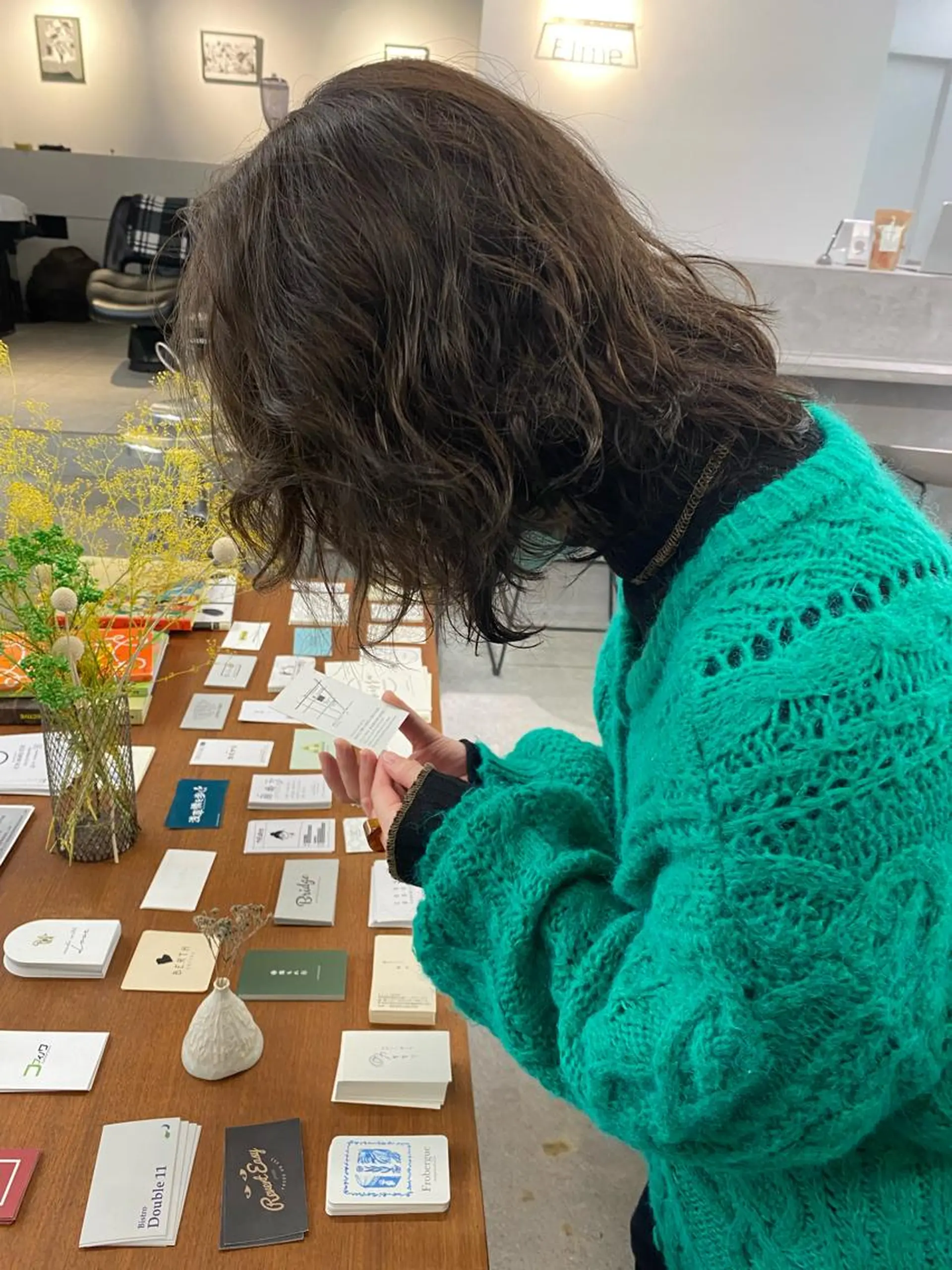 パーマ パーマ 顔周りカット/透明感 カラー/rioのヘアスタイル