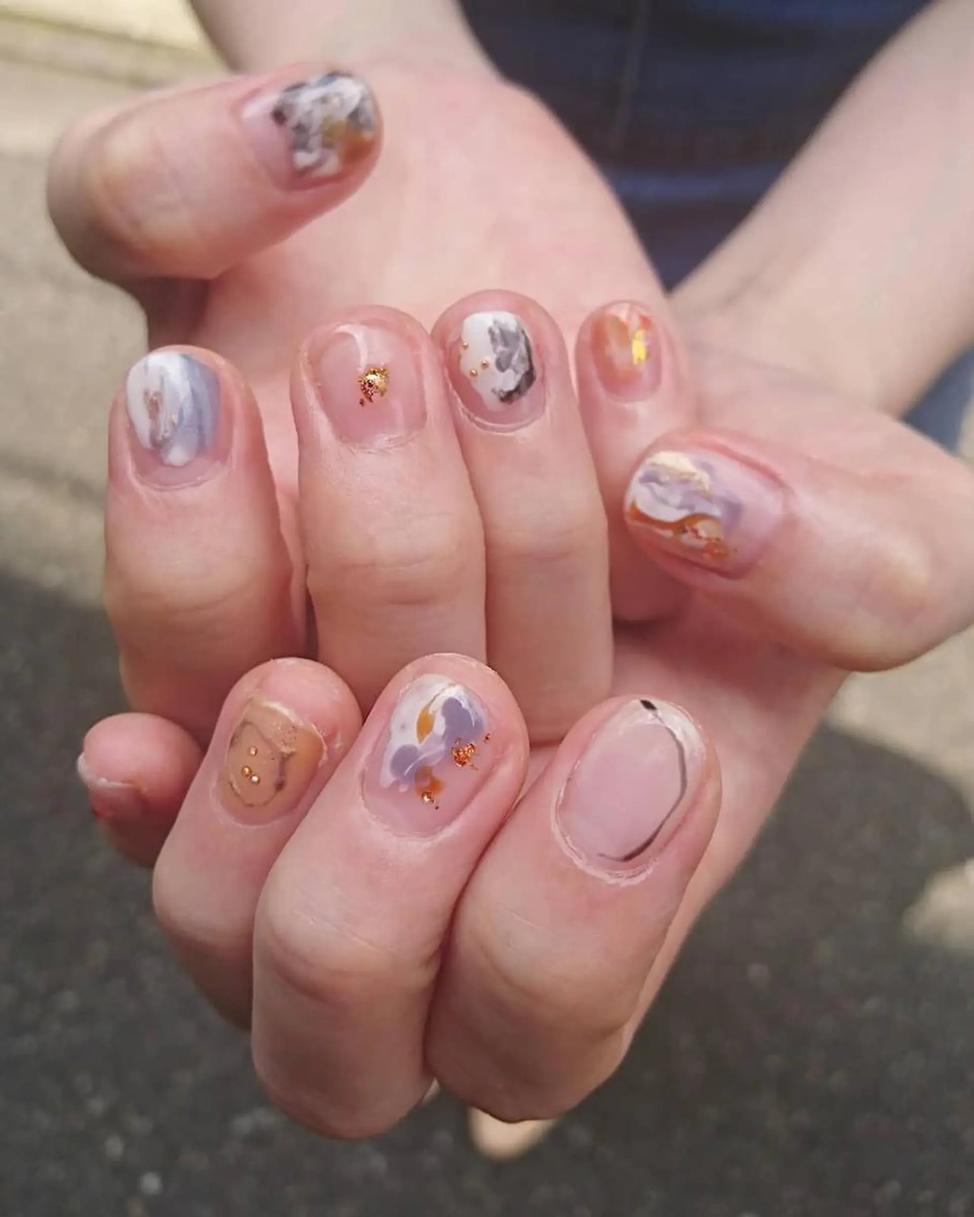 ネイル YUUKOKU Nailのネイルデザイン