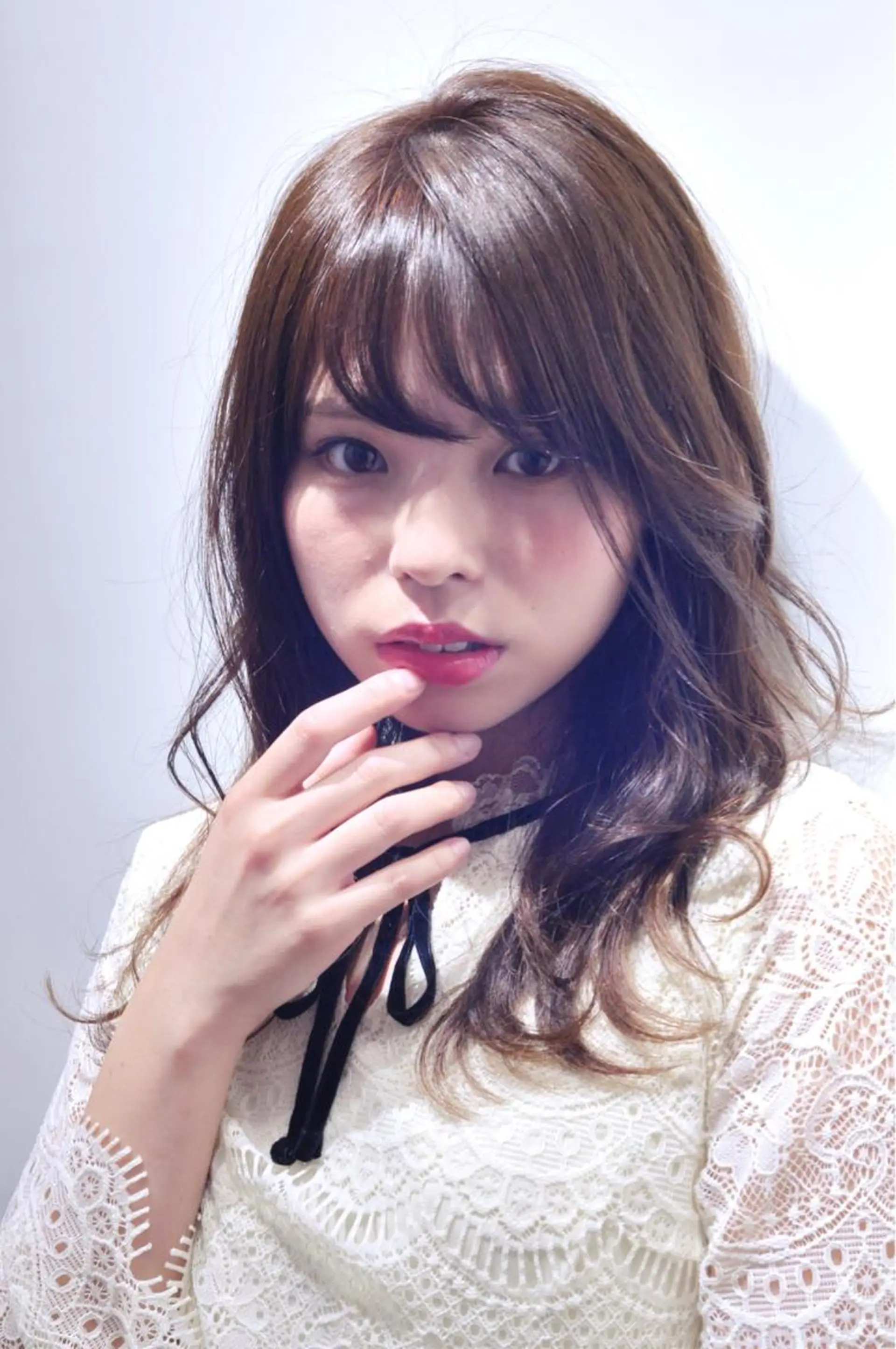 セミロング 《髪質改善✖️オリー ブ🧸》小嶋拓也のヘアスタイル