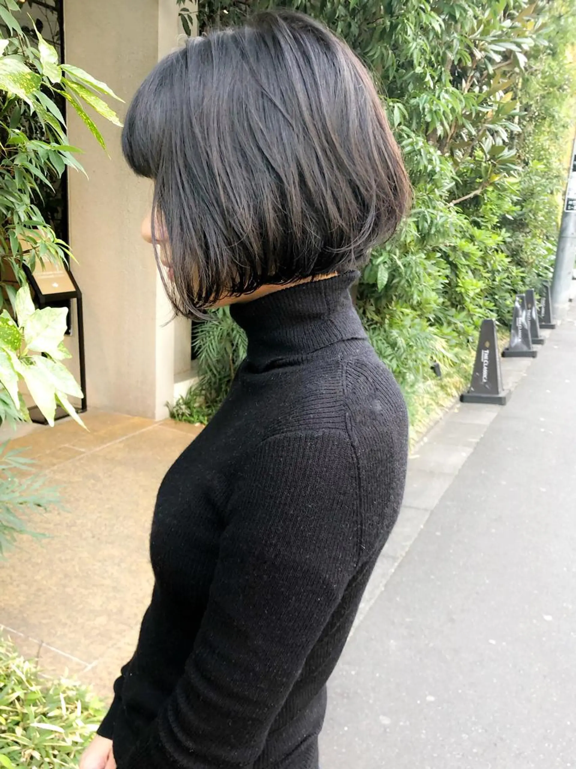ショート カラー パーマ カット ヘアカラー トリートメント SHARON（シャロン）所属・すきバサミを使わない カット✂️✨郡司泰之のヘアスタイル