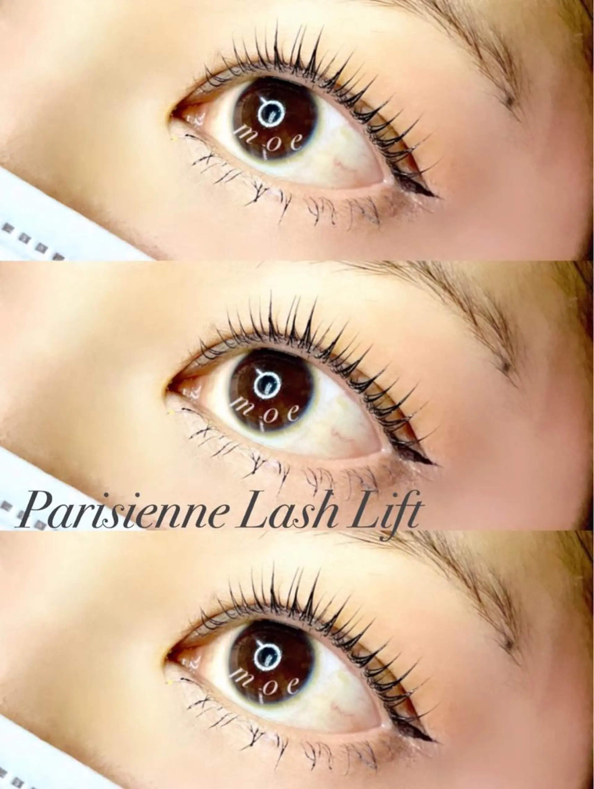 マツエク・マツパ iL所属・💙iL 佐藤萌💙のマツエク・マツパデザイン