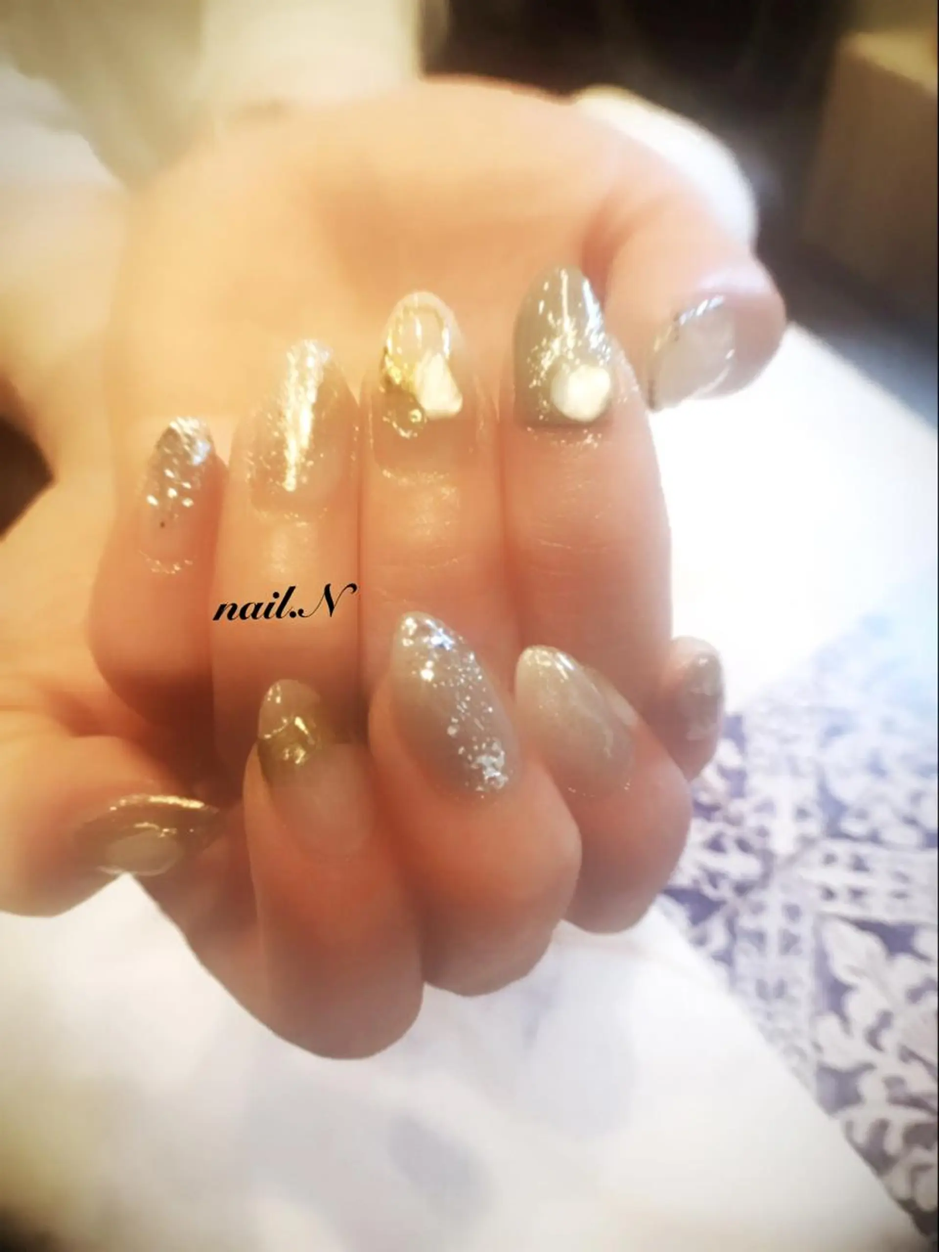 ネイル nail.N所属・斉藤 尚子のネイルデザイン