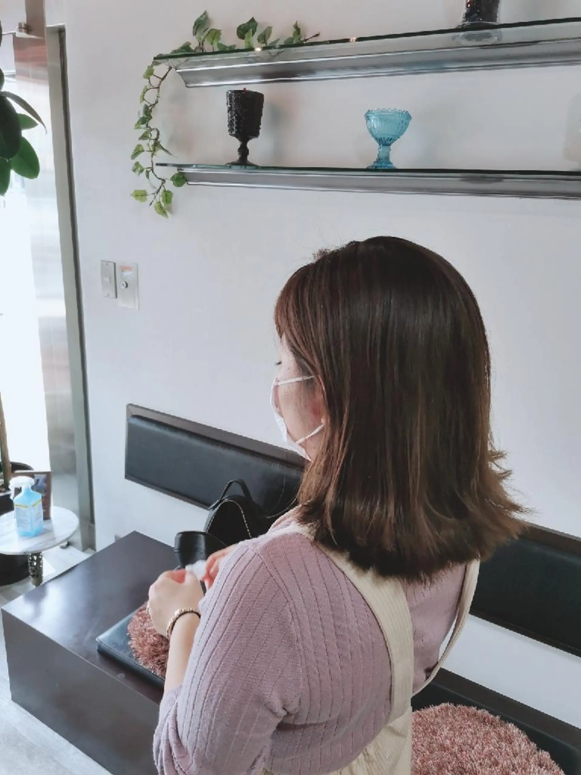 ミディアム FLAVOR OF HAIR所属・シークレットカラー 中谷良成のヘアスタイル