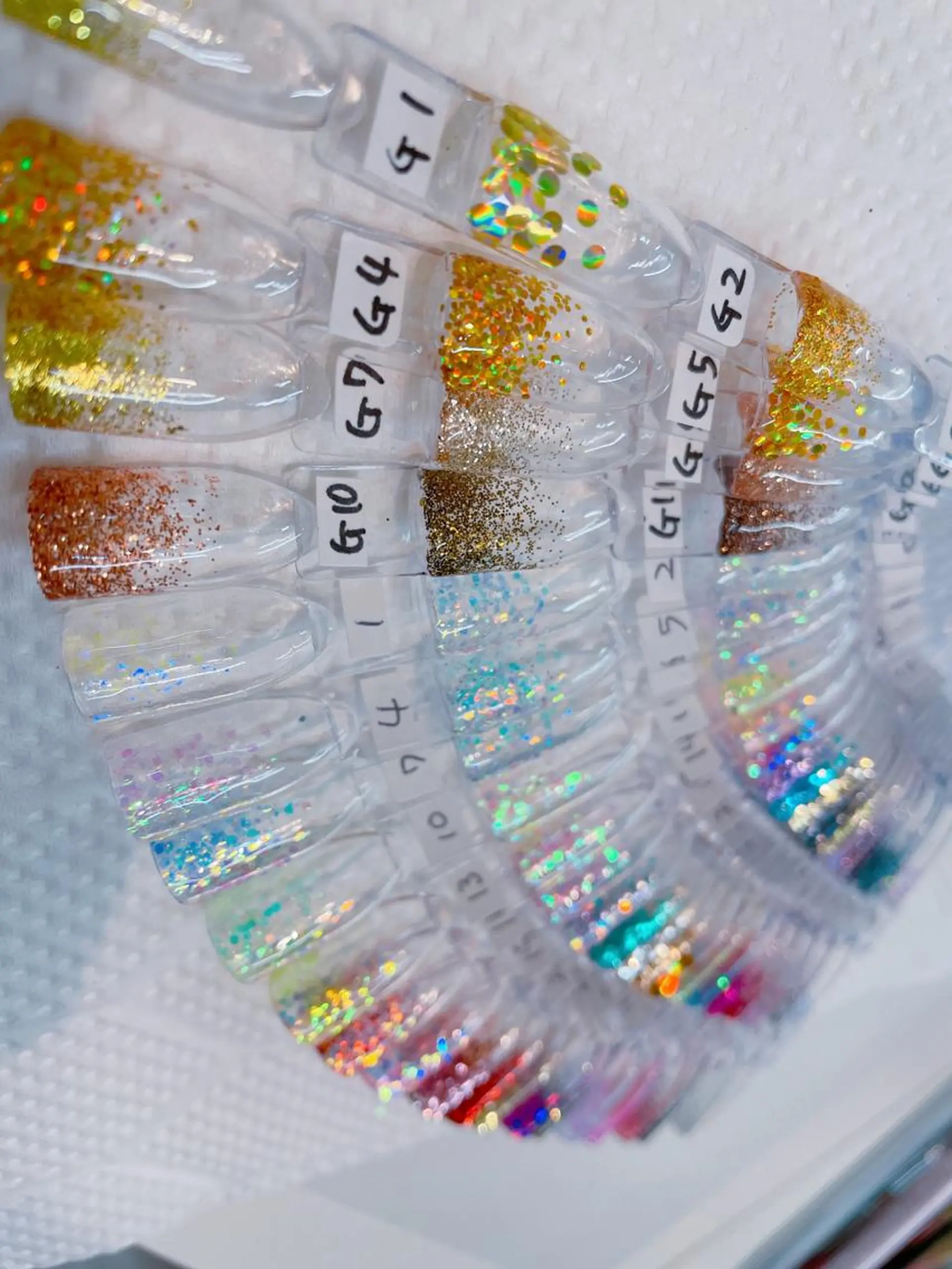 ネイル Blushオーナー Shiinaのネイルデザイン