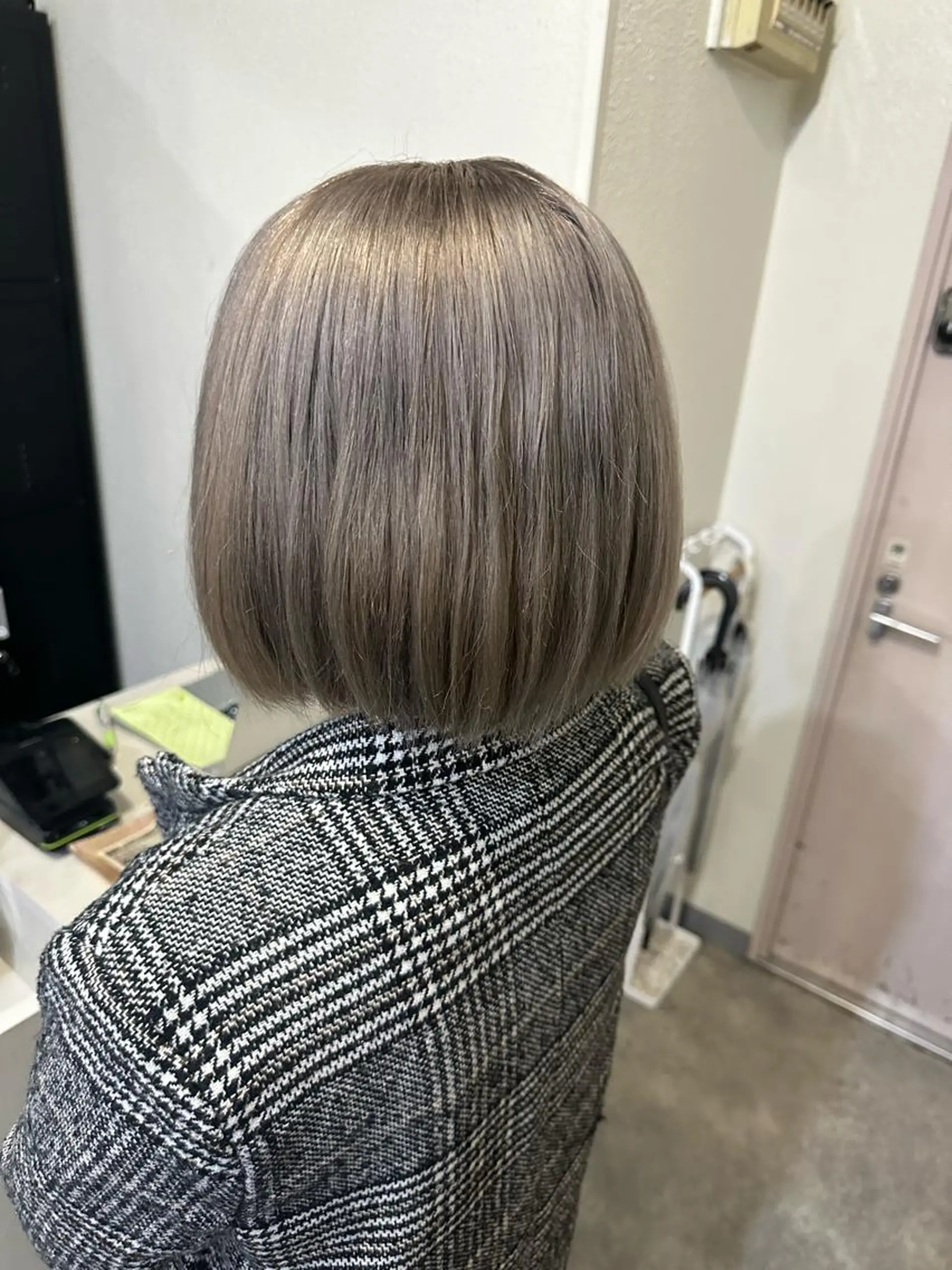 カラー グレージュ 髪質改善 コレマツのヘアスタイル