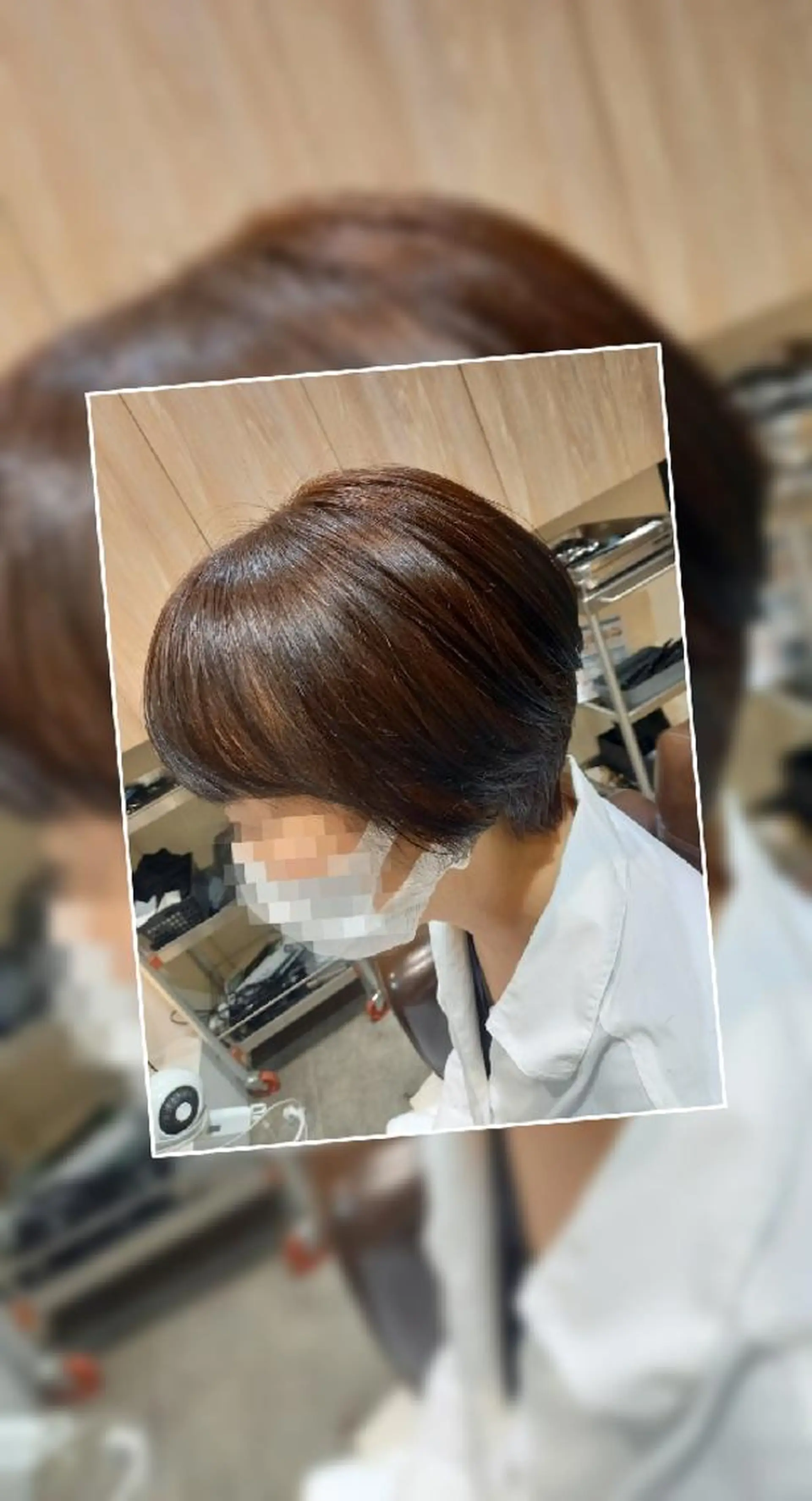 ショート BE   AREA   1F  （本店）所属・福田 玲奈のヘアスタイル