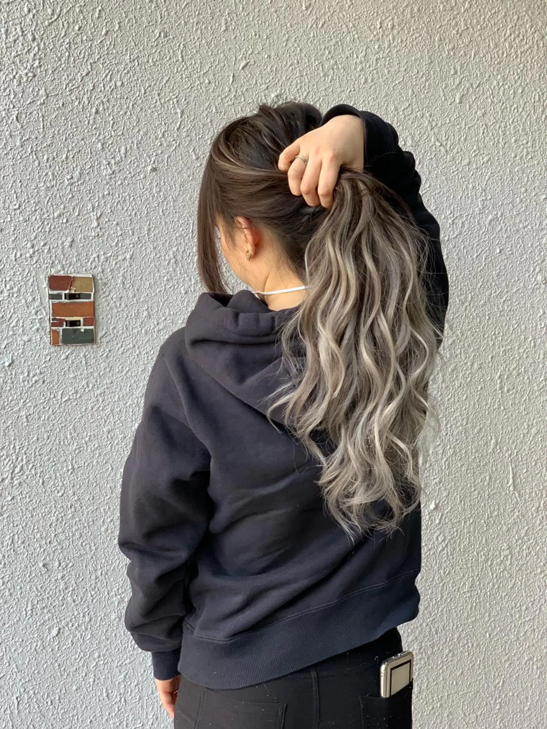 ロング eye エクステ専門店Rのヘアスタイル