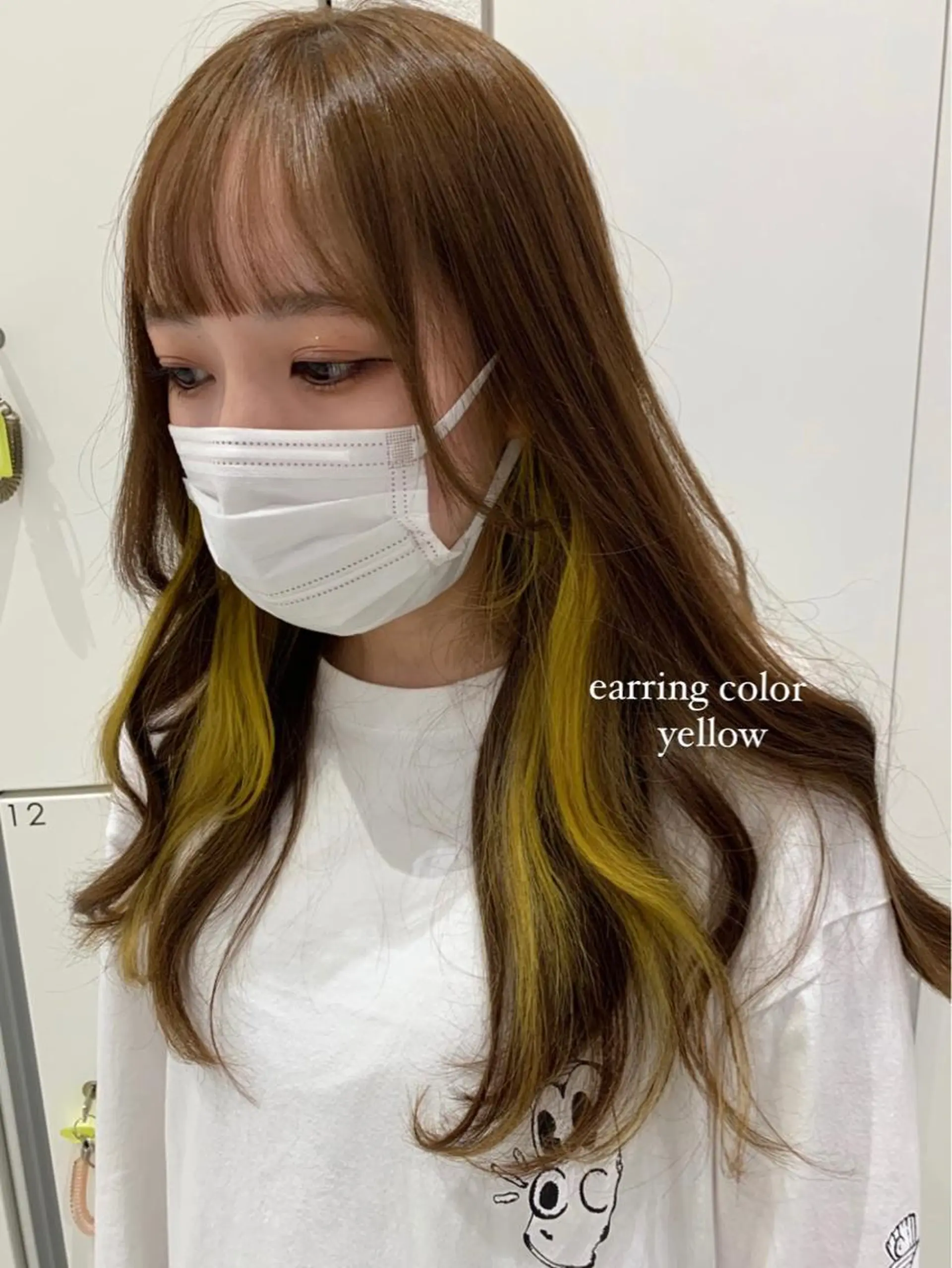 ロング カラー ヘアカラー 🦋　大塚 絢　🦋のヘアスタイル