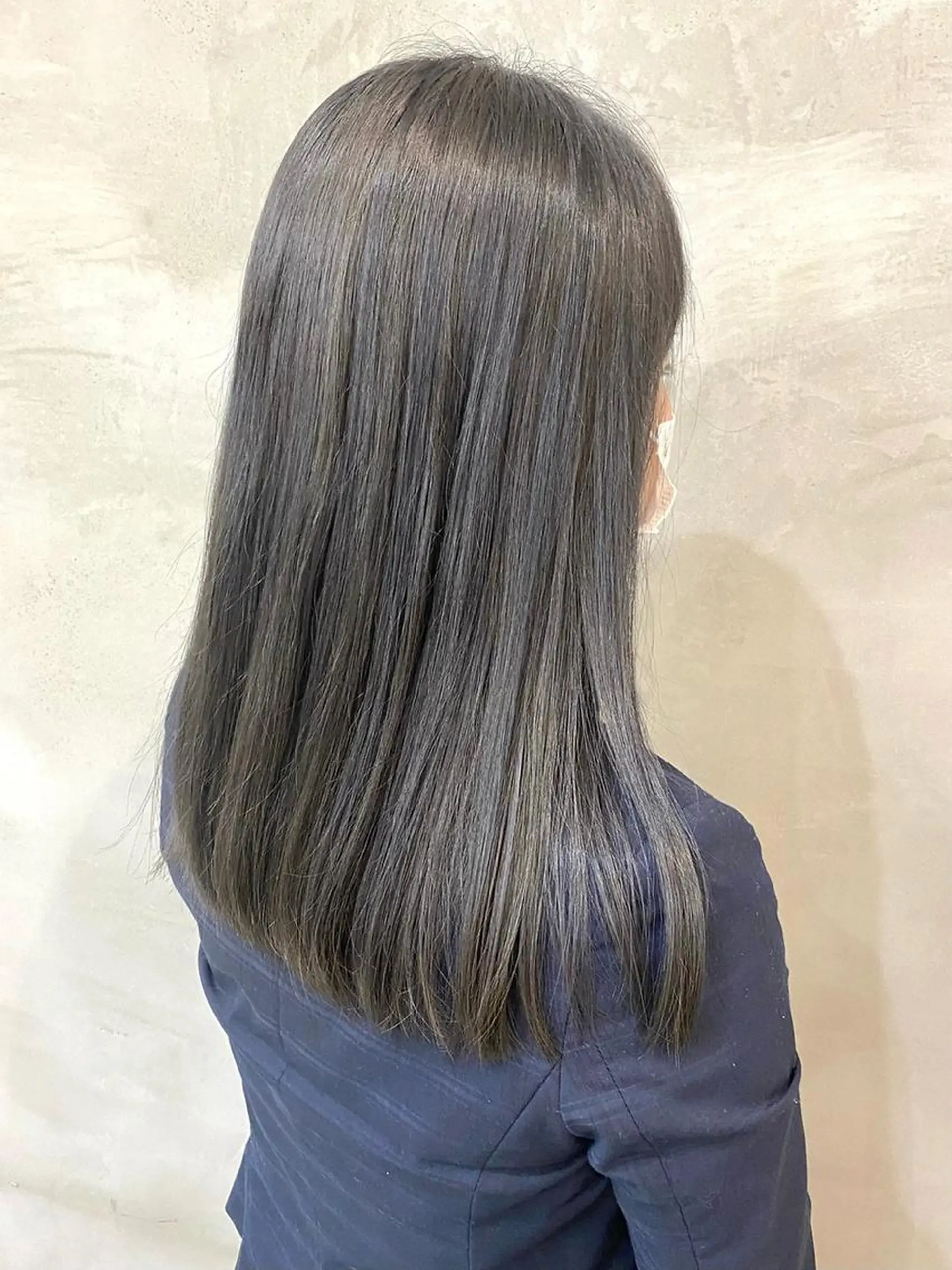 カラー ダブルカラー イルミナカラー 🌙米谷 拓海のヘアスタイル