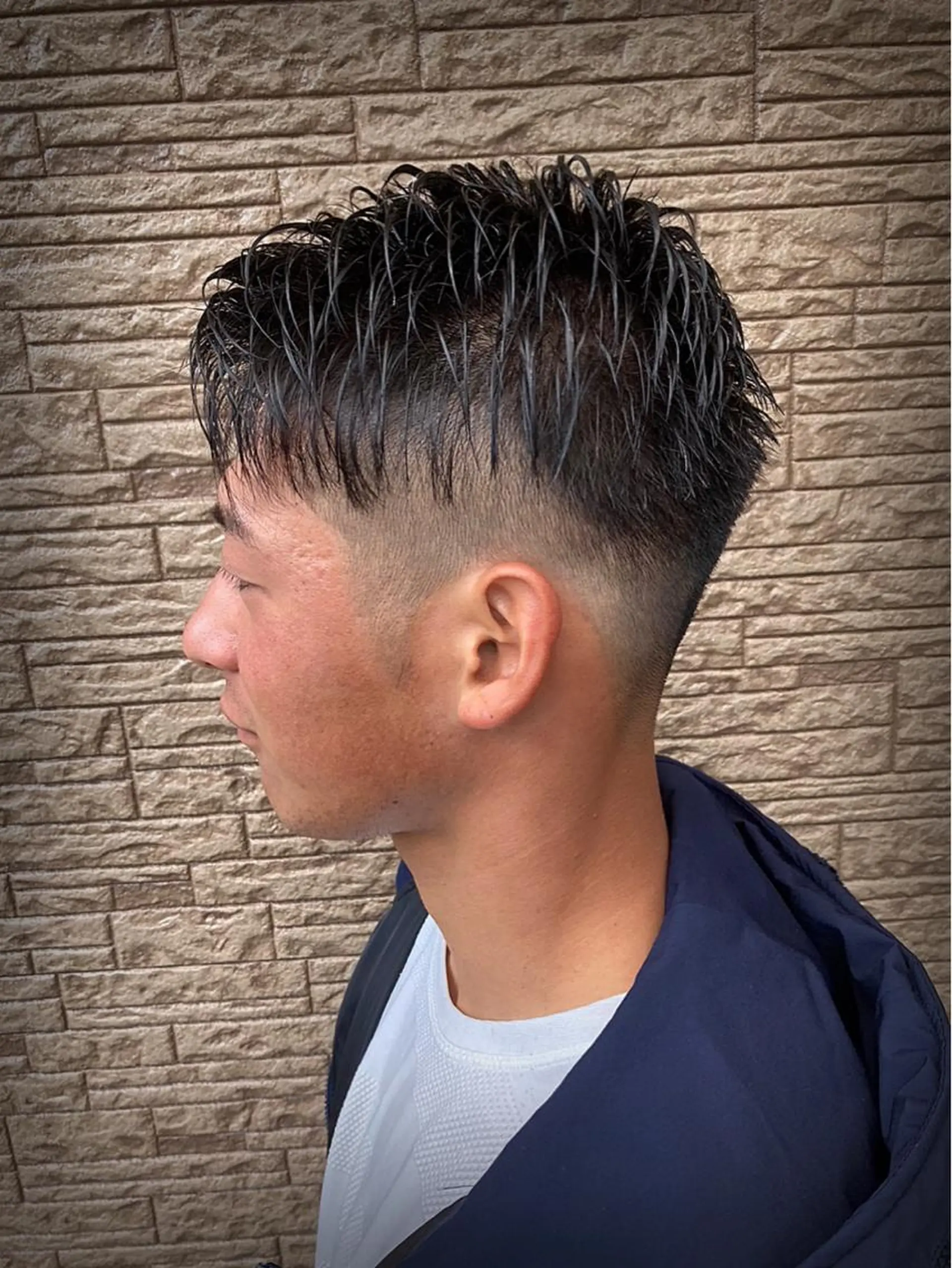 ショート メンズ メンズ特化美容師 井上大輔のヘアスタイル