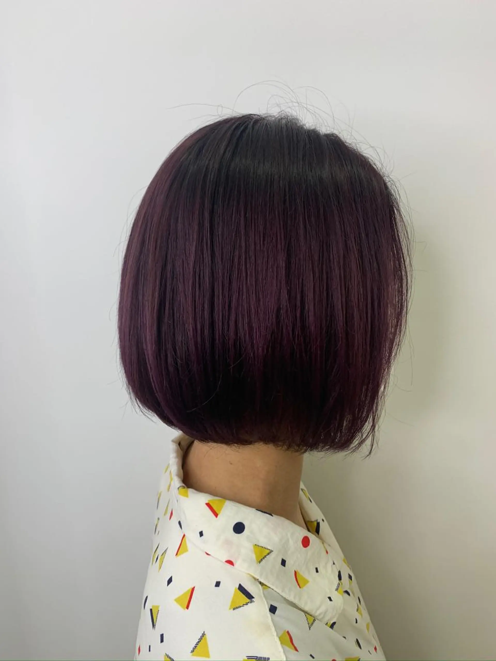 ショート カラー ショートボブ ブリーチ パープルカラー ボブ ショートヘア カット ヘアカラー 卒業式受付中🌻 肥田亜沙美のその他イメージ