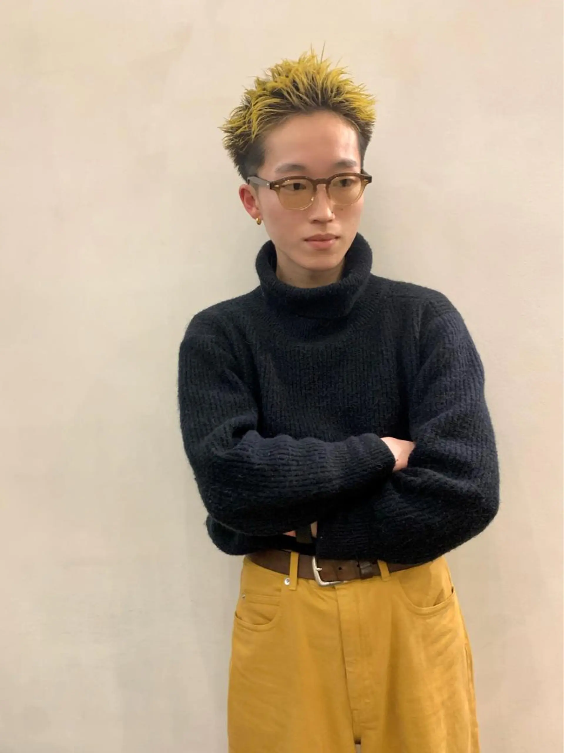 ショート カラー メンズ off所属・【モデルさん募集！】 ✂︎小林マキトのヘアスタイル