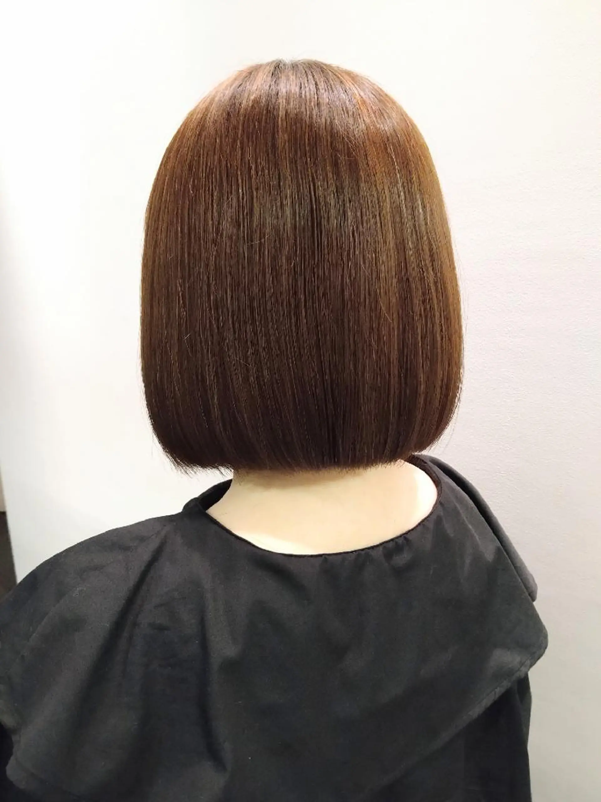 ショート ワンレンボブ ボブ ducca所属・ducca/ kariyaのヘアスタイル