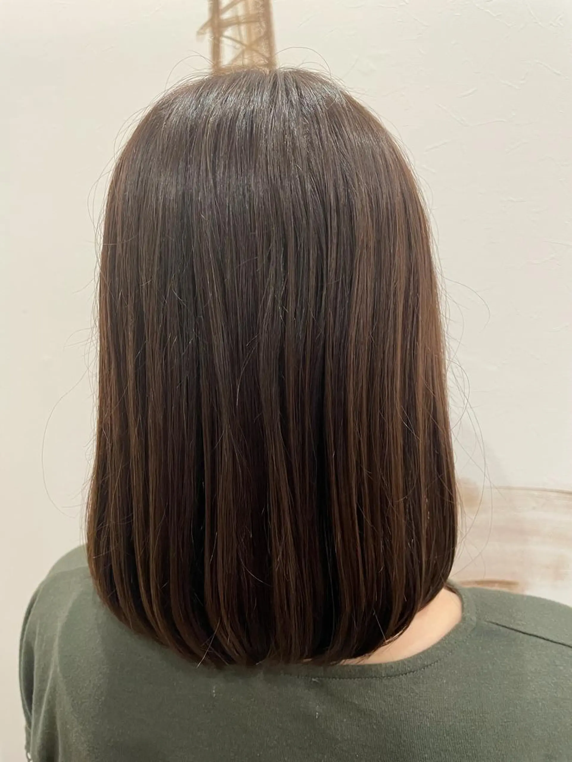 ミディアム 古澤 あかねのヘアスタイル