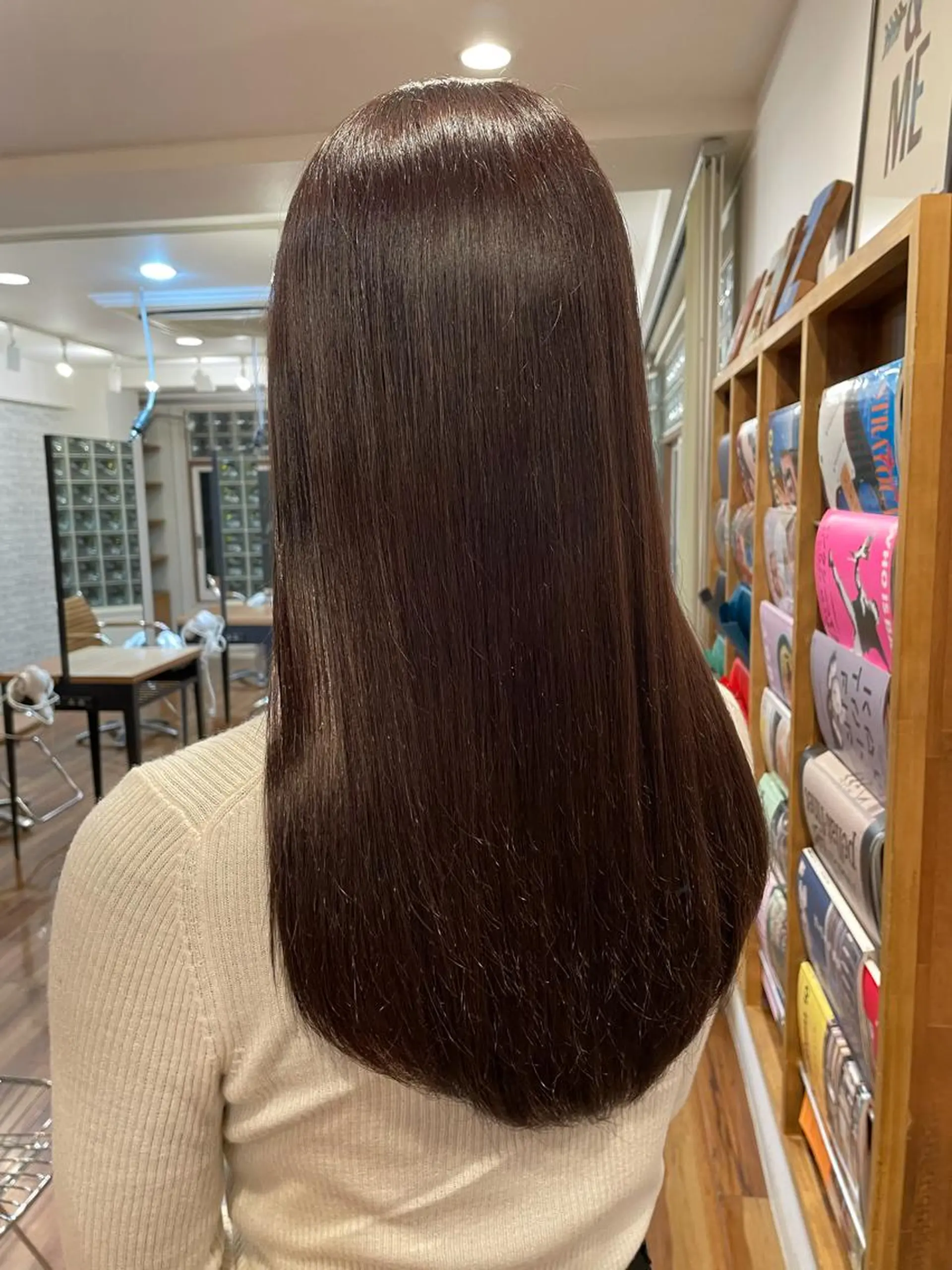 ロング カラー yuko🌷マツパ/ パリジェンヌのマツエク・マツパデザイン