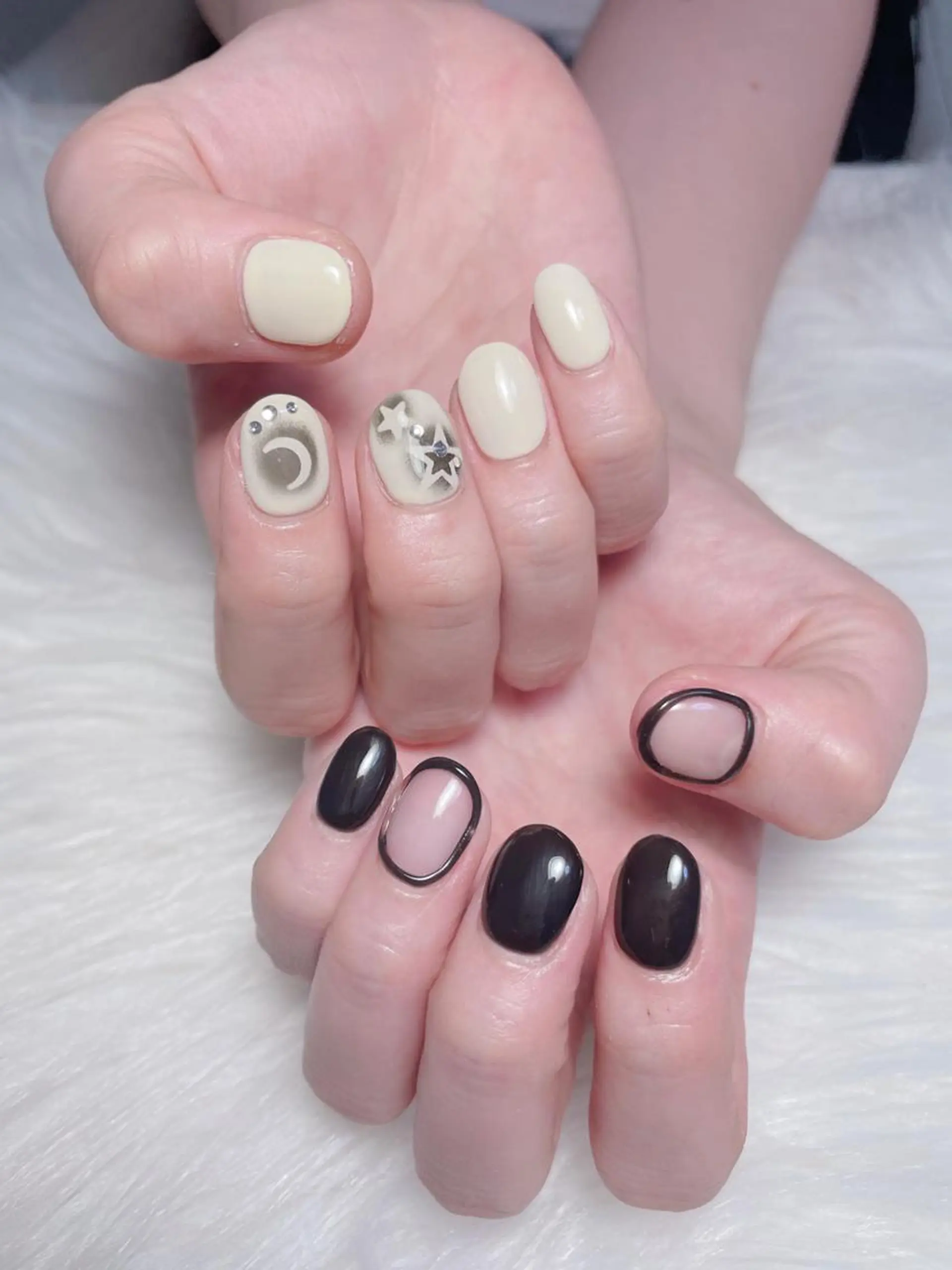 ネイル MiKi Nai池袋 長さだし得意のネイルデザイン