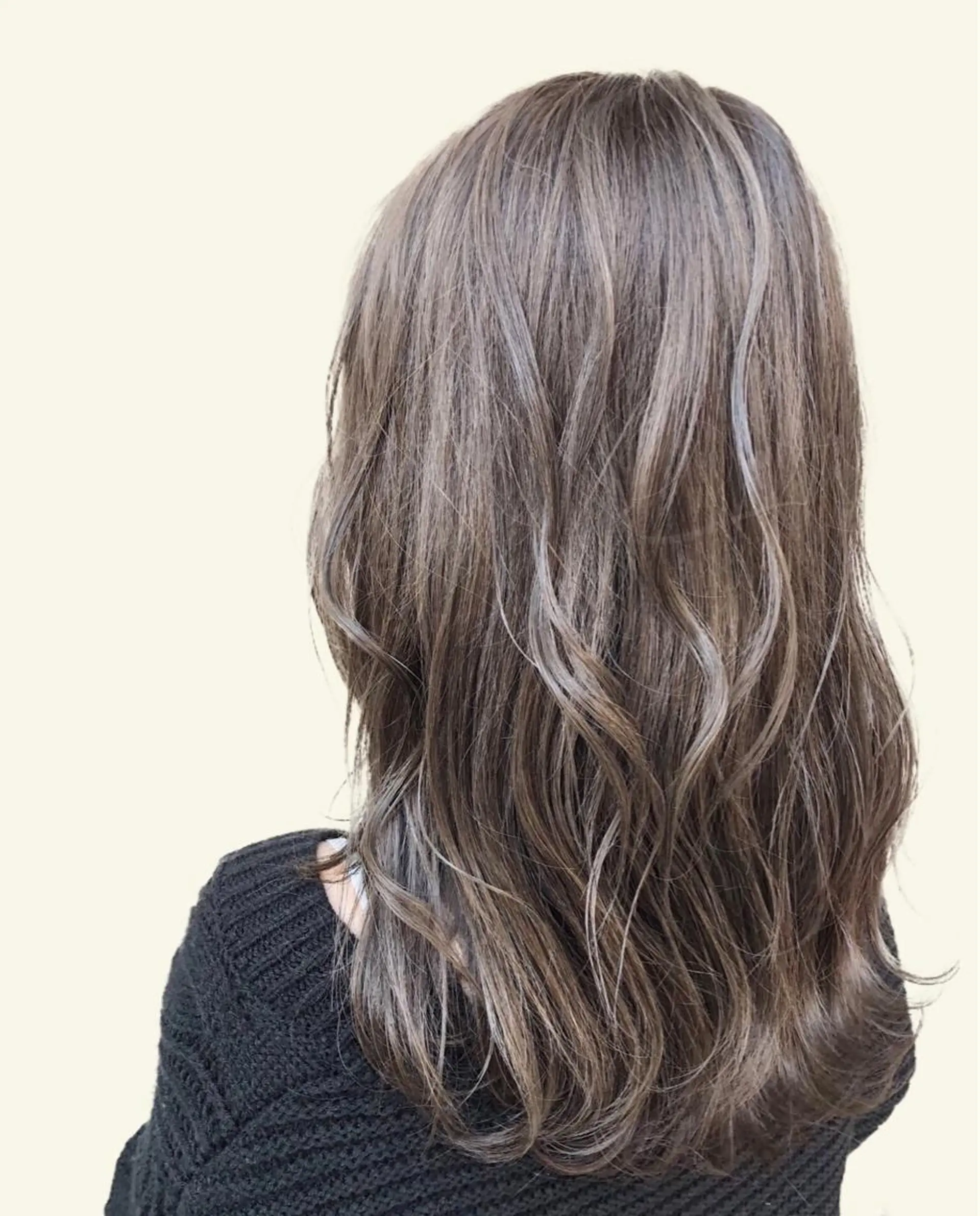 ロング カラー ケアブリーチ /髪質 改善/古橋圭史郎のヘアスタイル