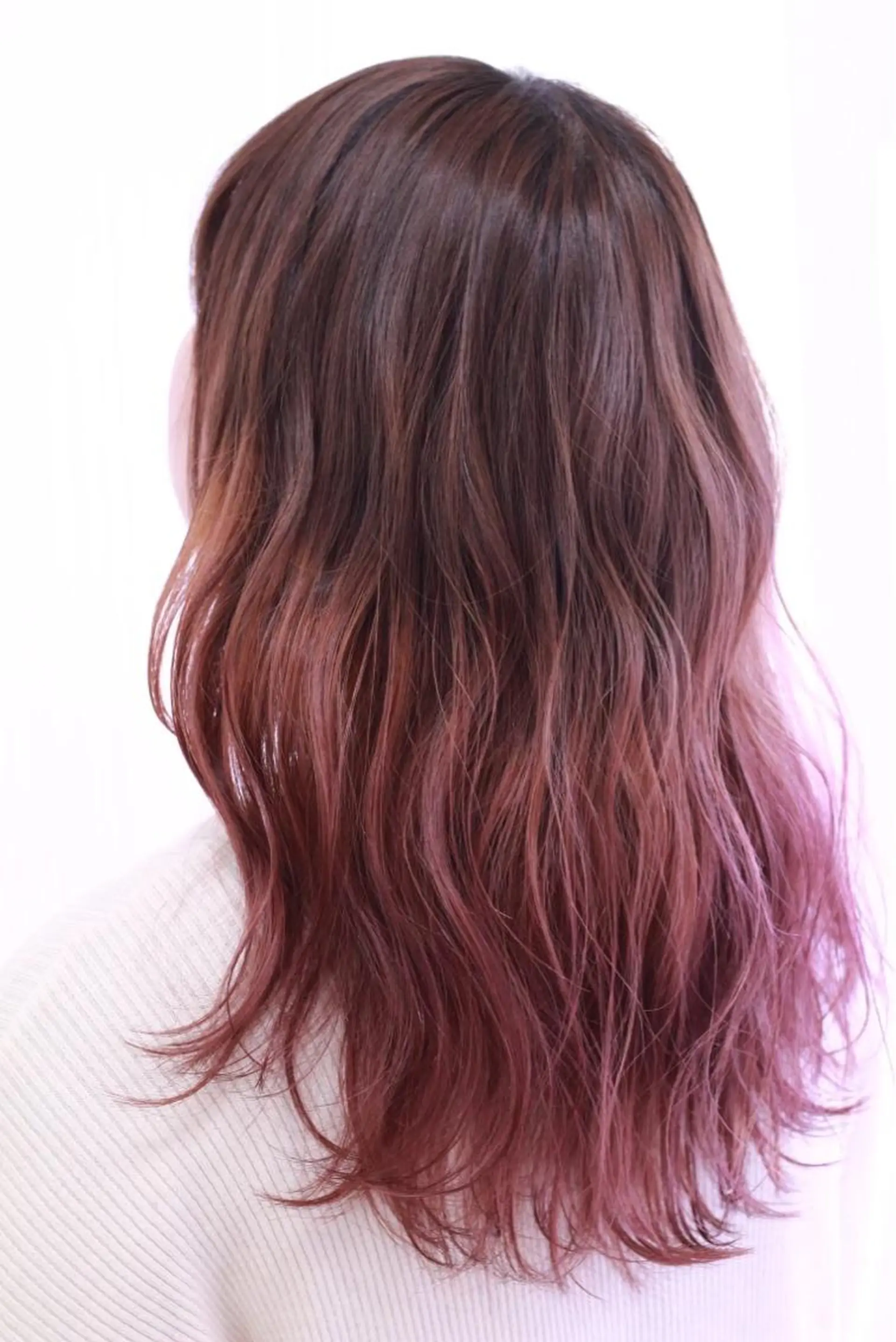 セミロング カラー 目元研究所所属・アイラッシュサロン NAOのマツエク・マツパデザイン