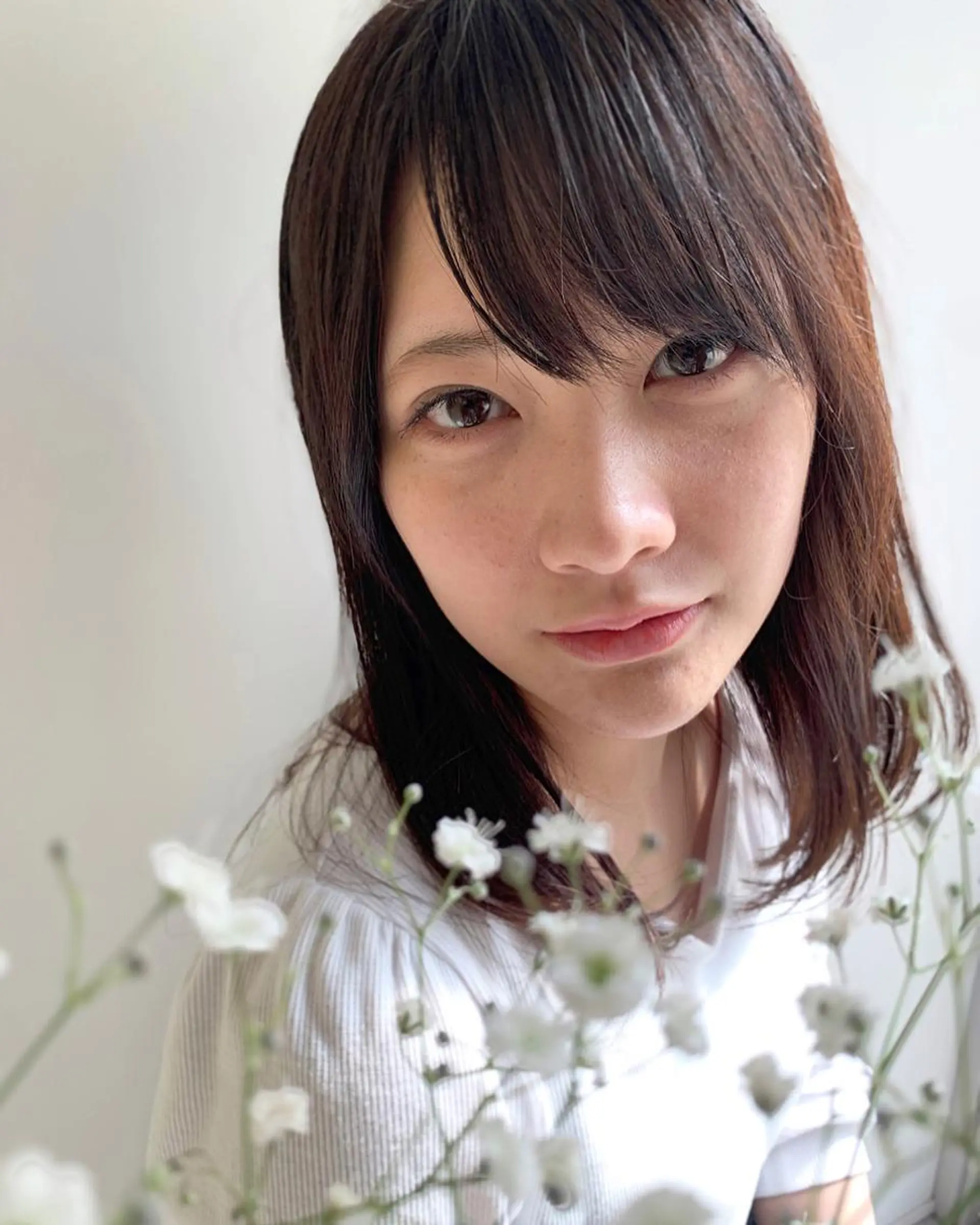 ヘアアレンジ beautism clock所属・韓国風🇰🇷うる艶 レイヤー/海青🫧のヘアスタイル