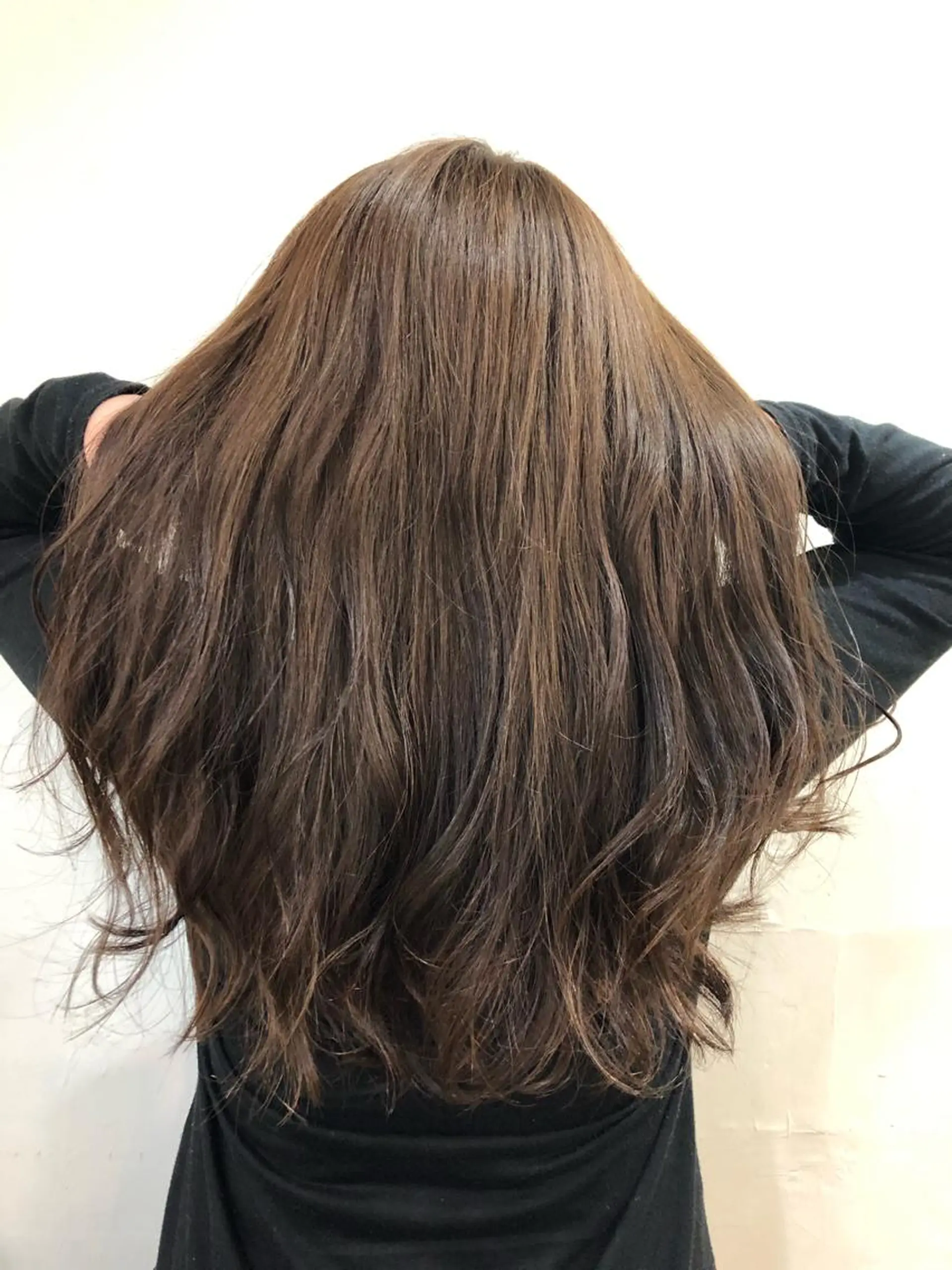 ロング stream1st所属・ツヤカラー 🕊️sayakaのヘアスタイル