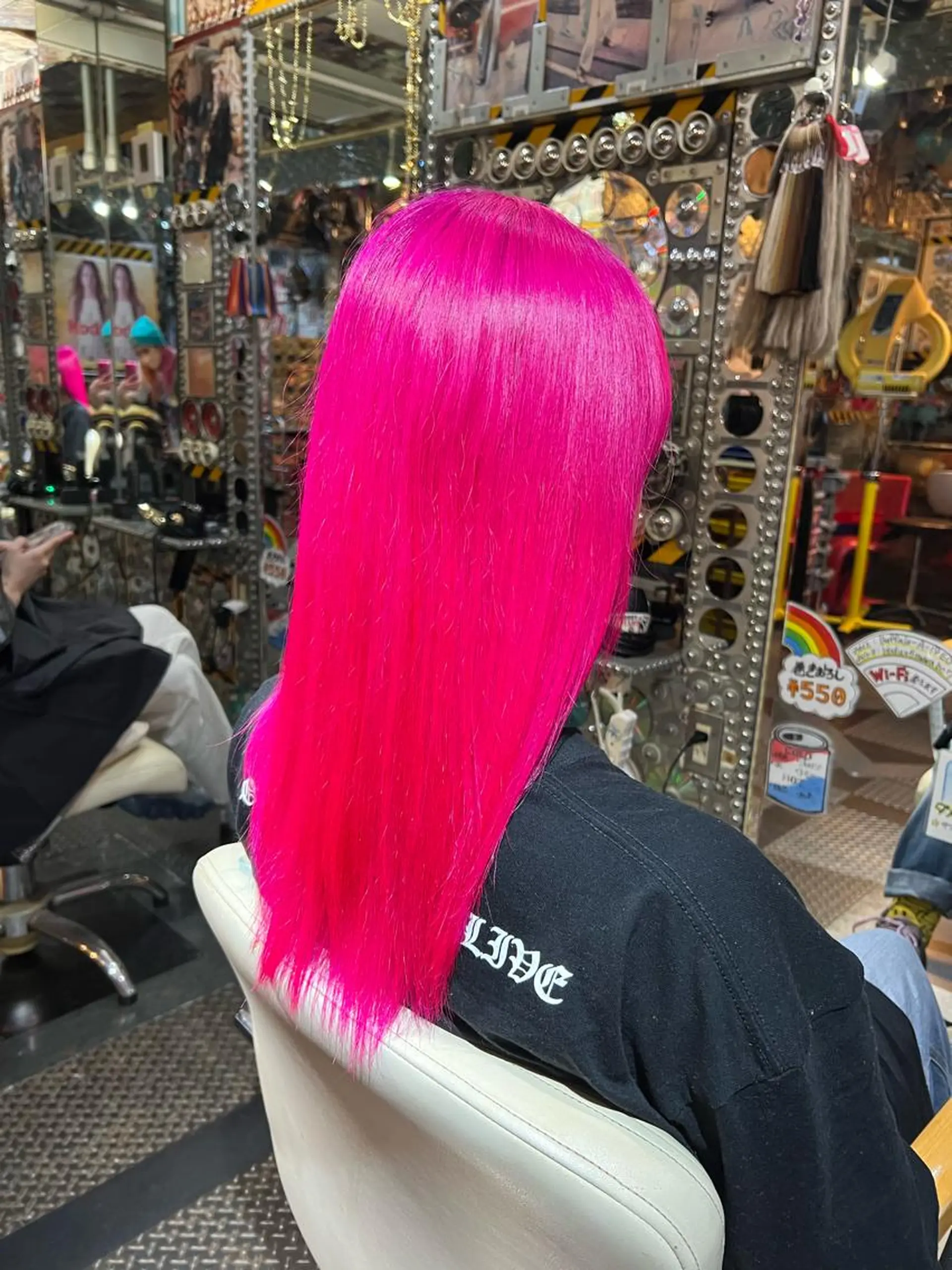 セミロング カラー カット ヘアカラー Hair Salon ADNESS所属・KOYA ｺﾔのヘアスタイル