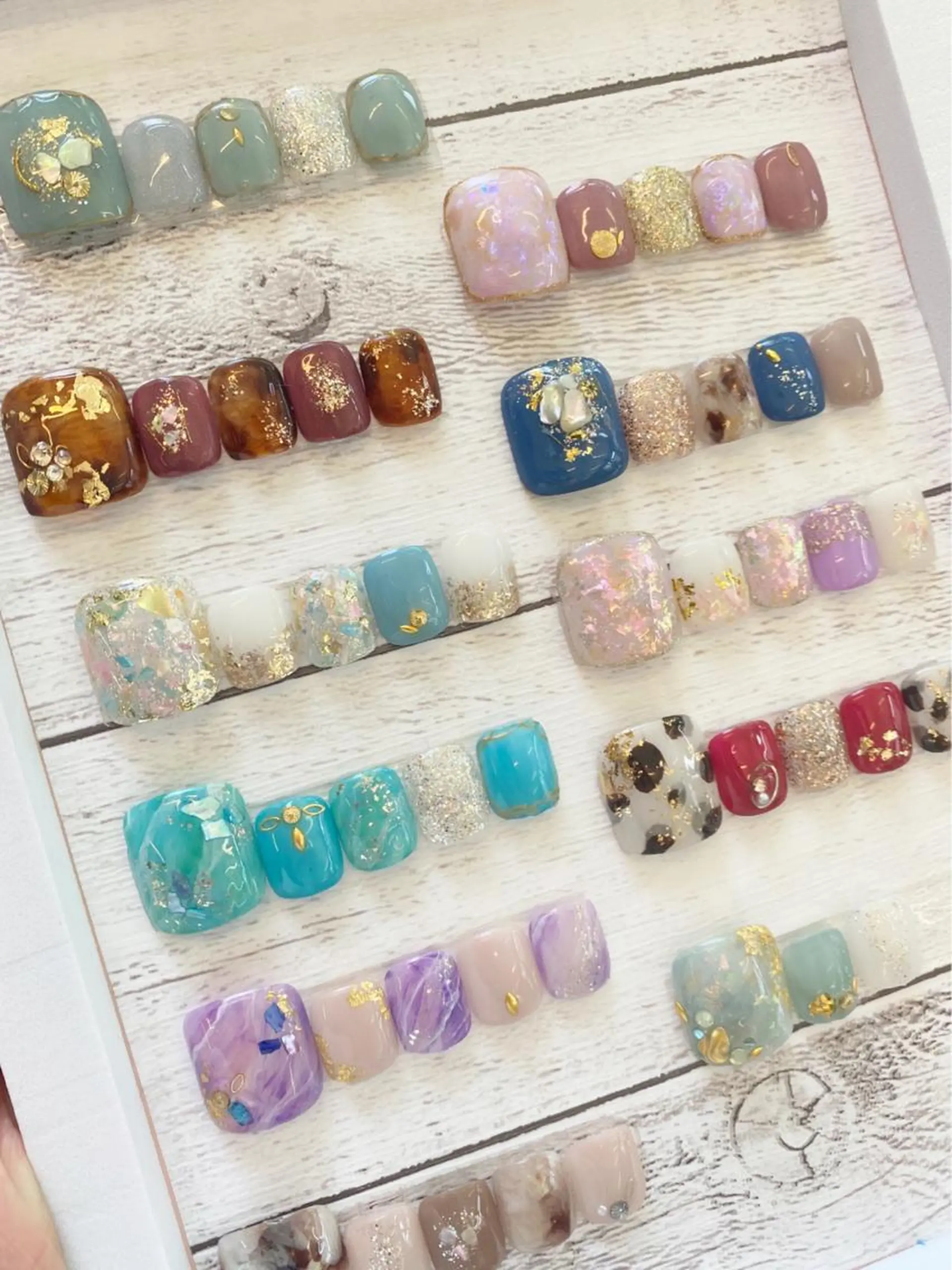 ネイル フットネイル nailCORURI所属・nail CORURIのネイルデザイン
