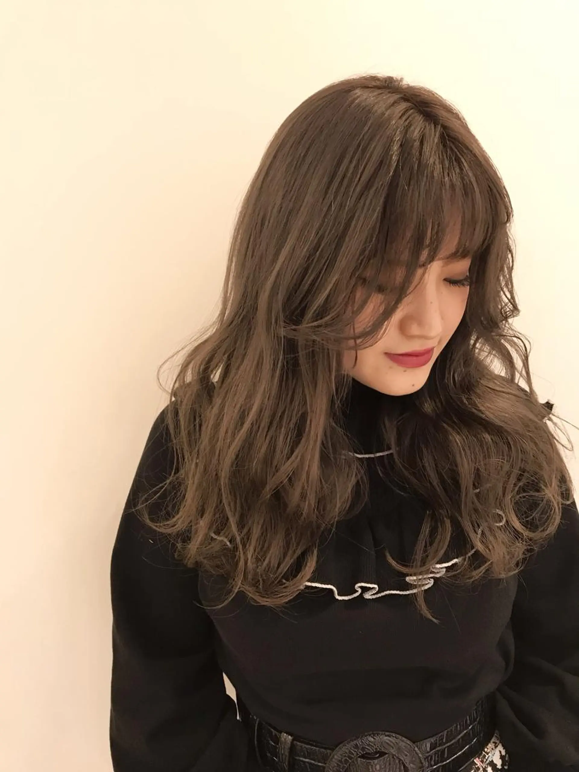 ロング シールエクステ⭐️ オオミタクヤのヘアスタイル