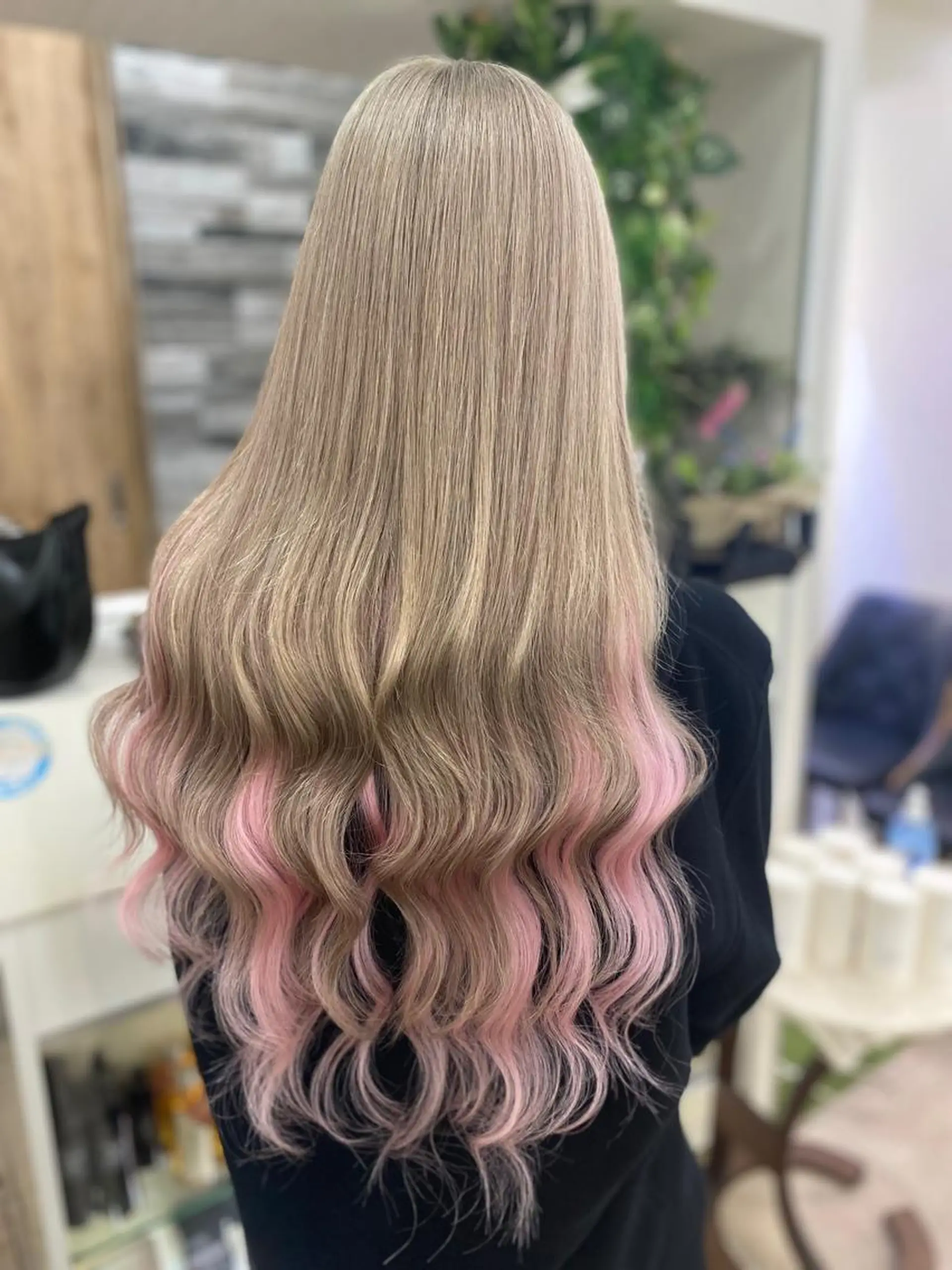 ロング カット ヘアカラー トリートメント エクステ 🦋 SHION 🦋のヘアスタイル