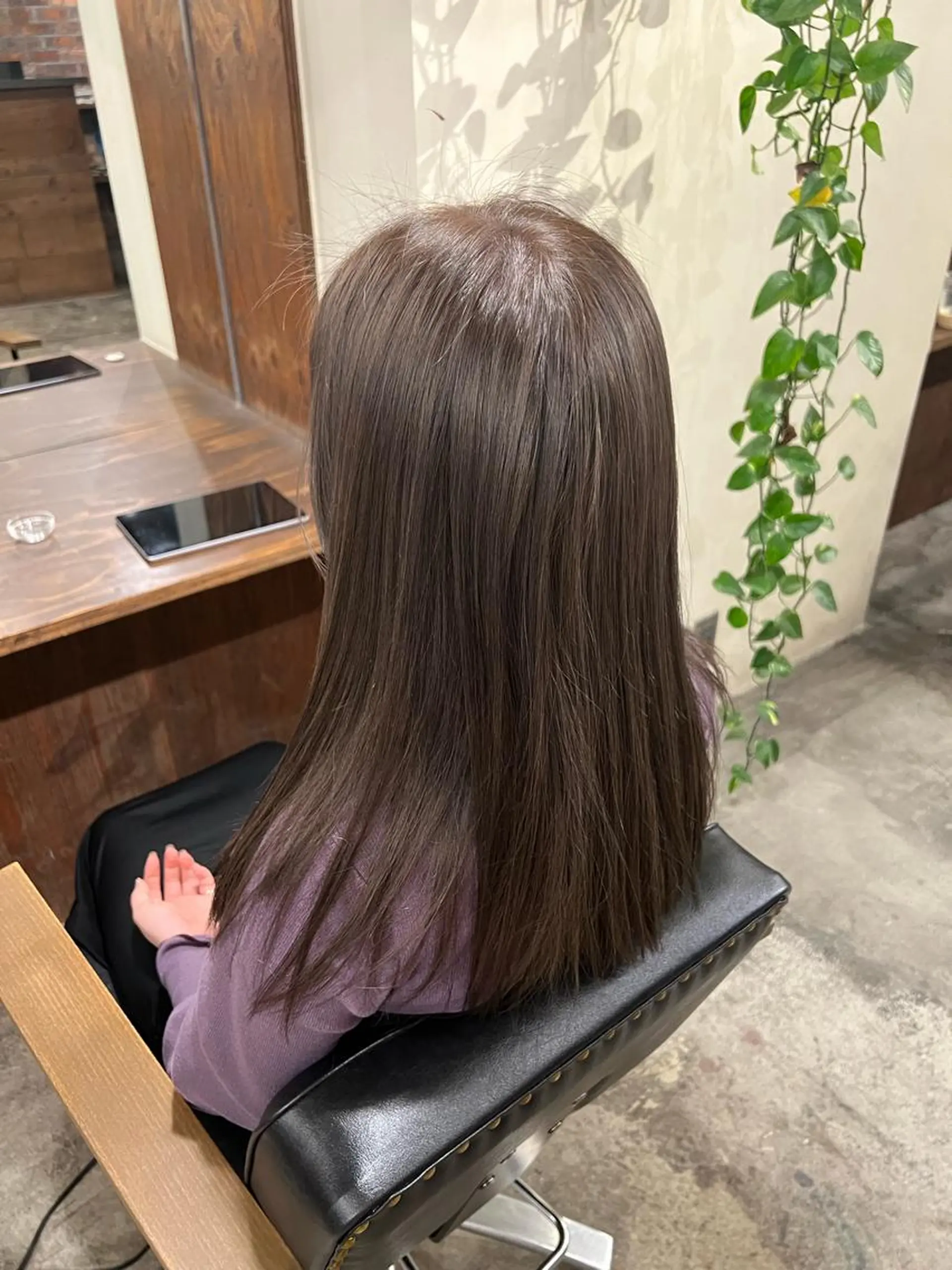 ロング カラー ブリーチ Rino kanayama所属・Rino 金山 ／ 宮澤 萌のヘアスタイル