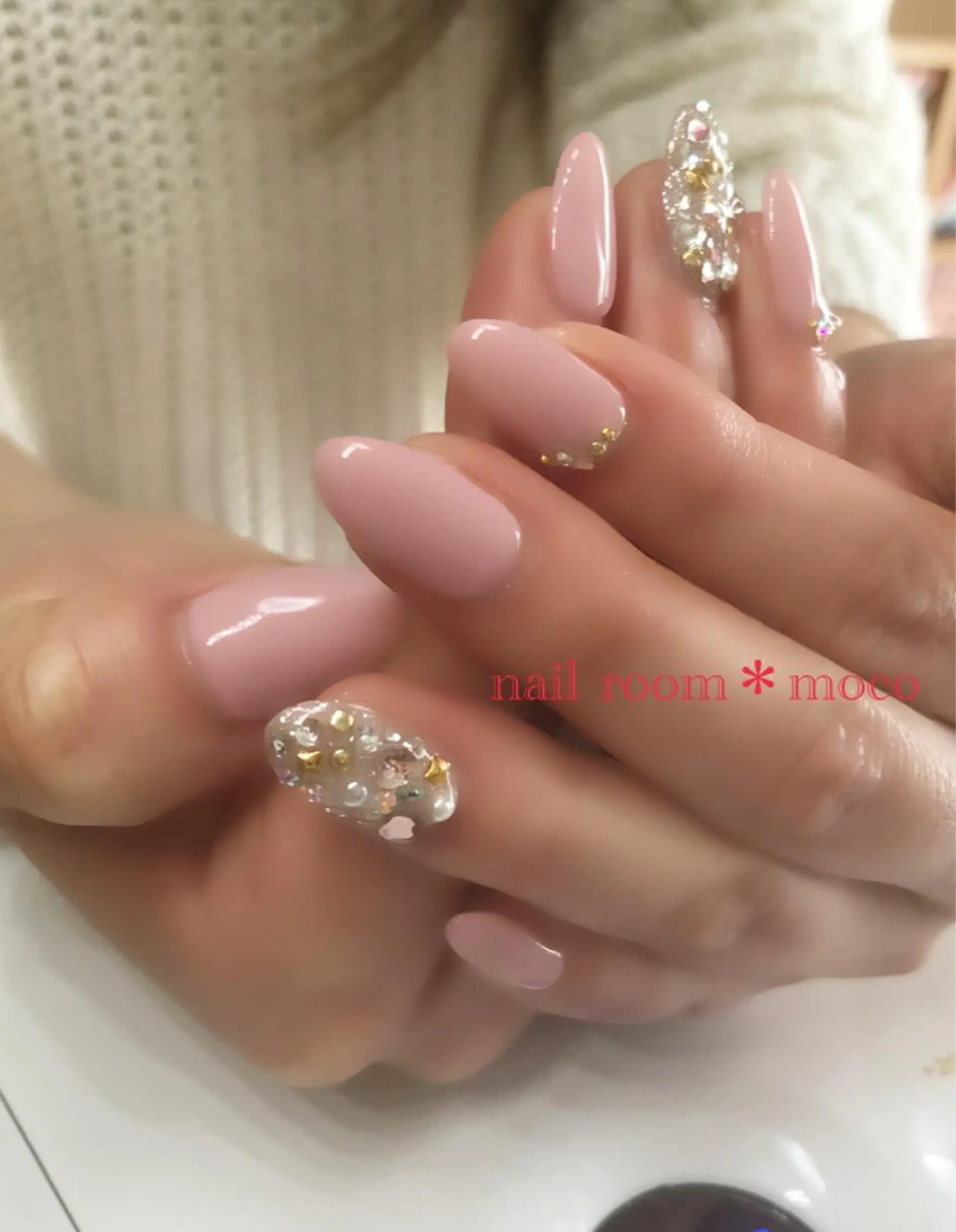 ネイル nailroom mocoのネイルデザイン