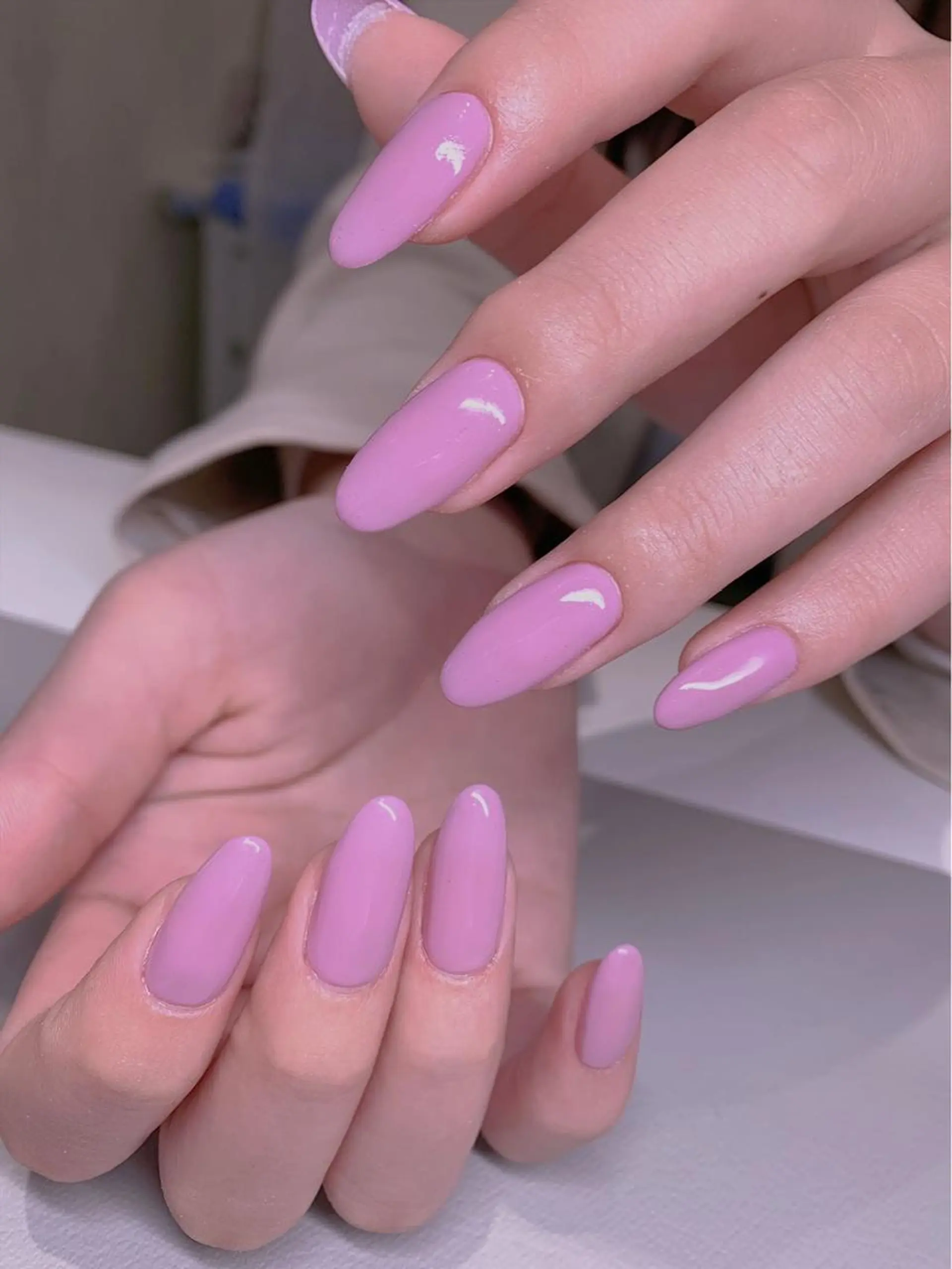 ネイル ハンドネイル 長さだし専門店 M2　rikaのネイルデザイン