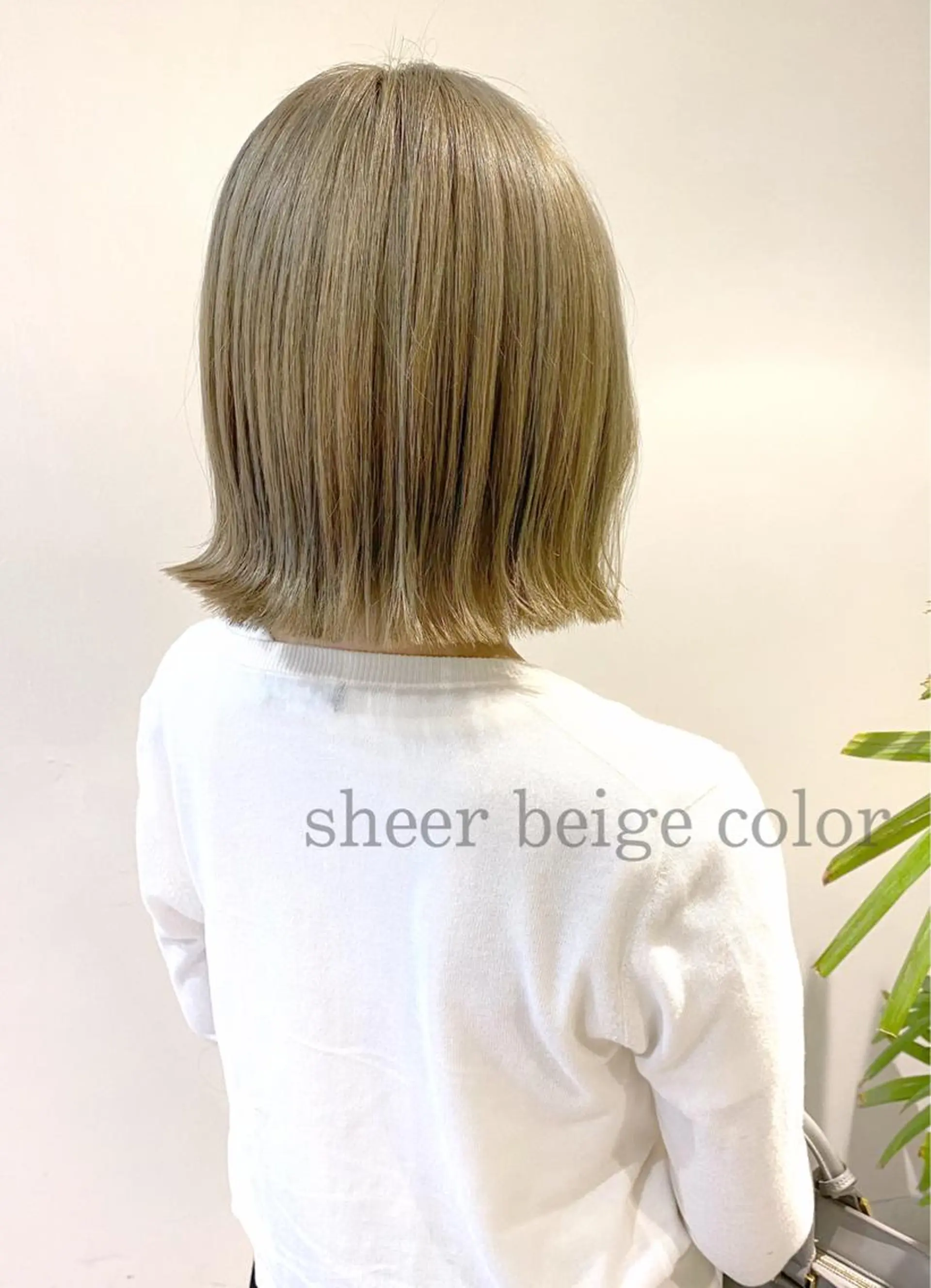 ミディアム カラー clomus所属・YUKA艶髪 🌸寛ぎ部屋のヘアスタイル