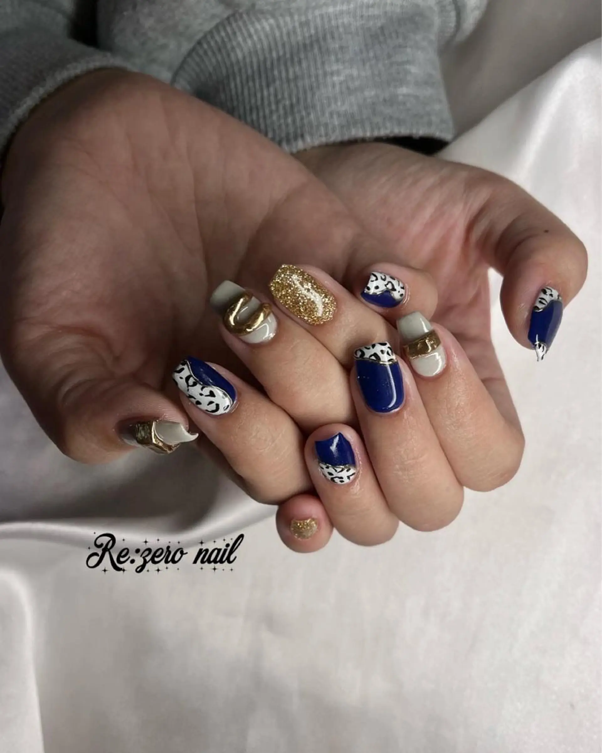ネイル ハンドネイル Re:∅ nail /HIRAMOTOのネイルデザイン