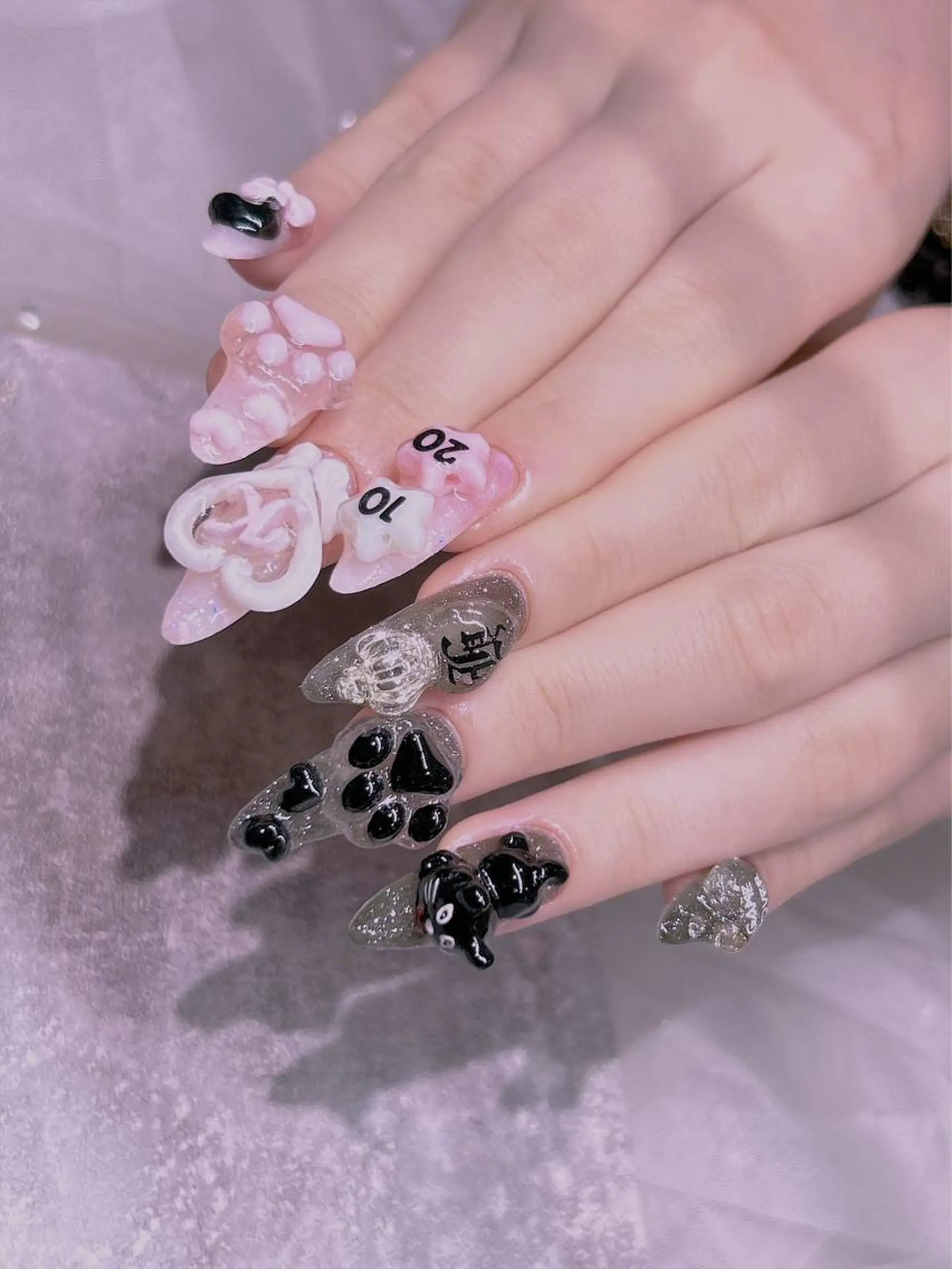 ネイル エムズ ハヤシのネイルデザイン