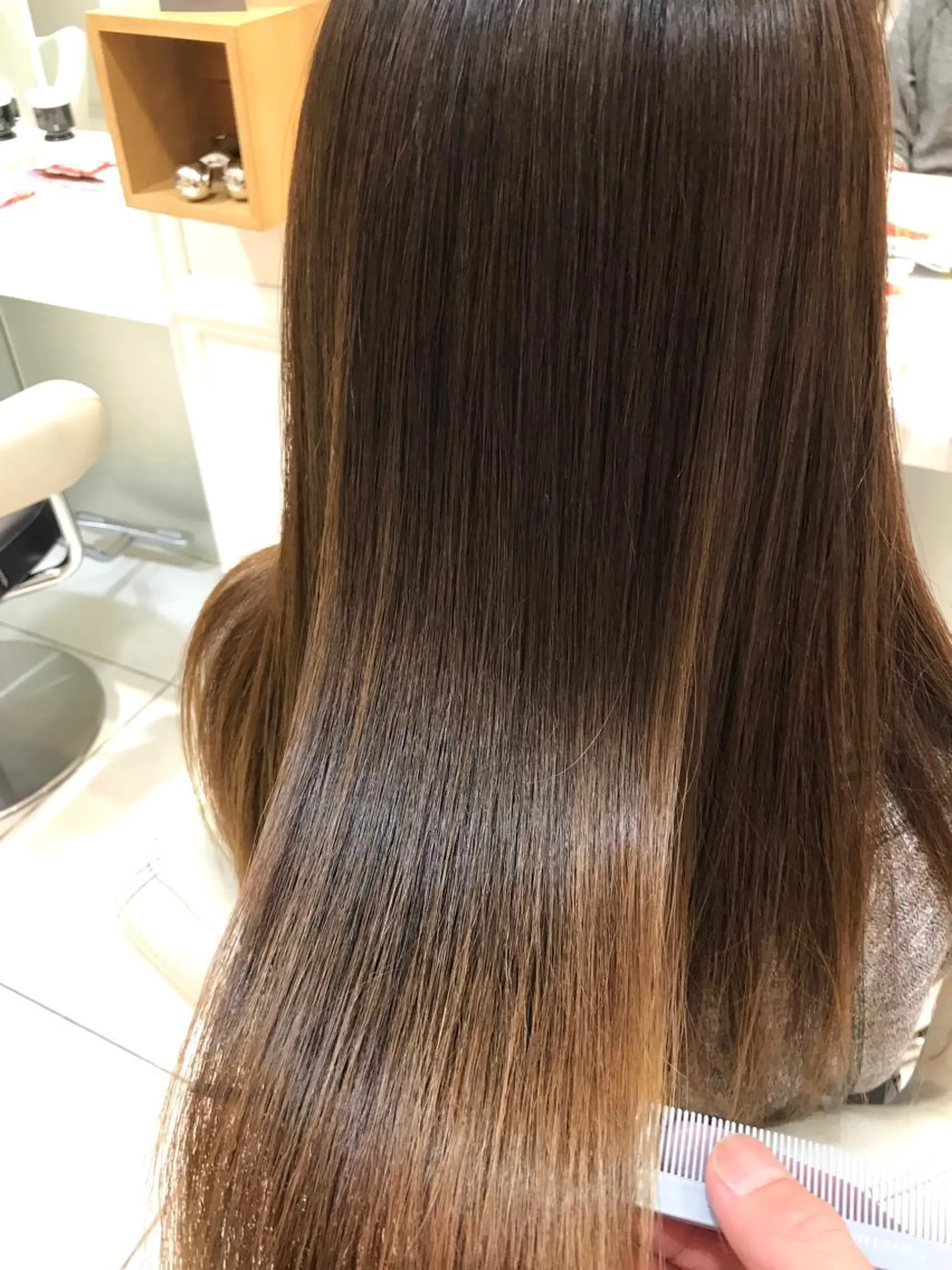 ロング 💎髪質改善/縮毛矯 正特化💎鈴木一寿のヘアスタイル