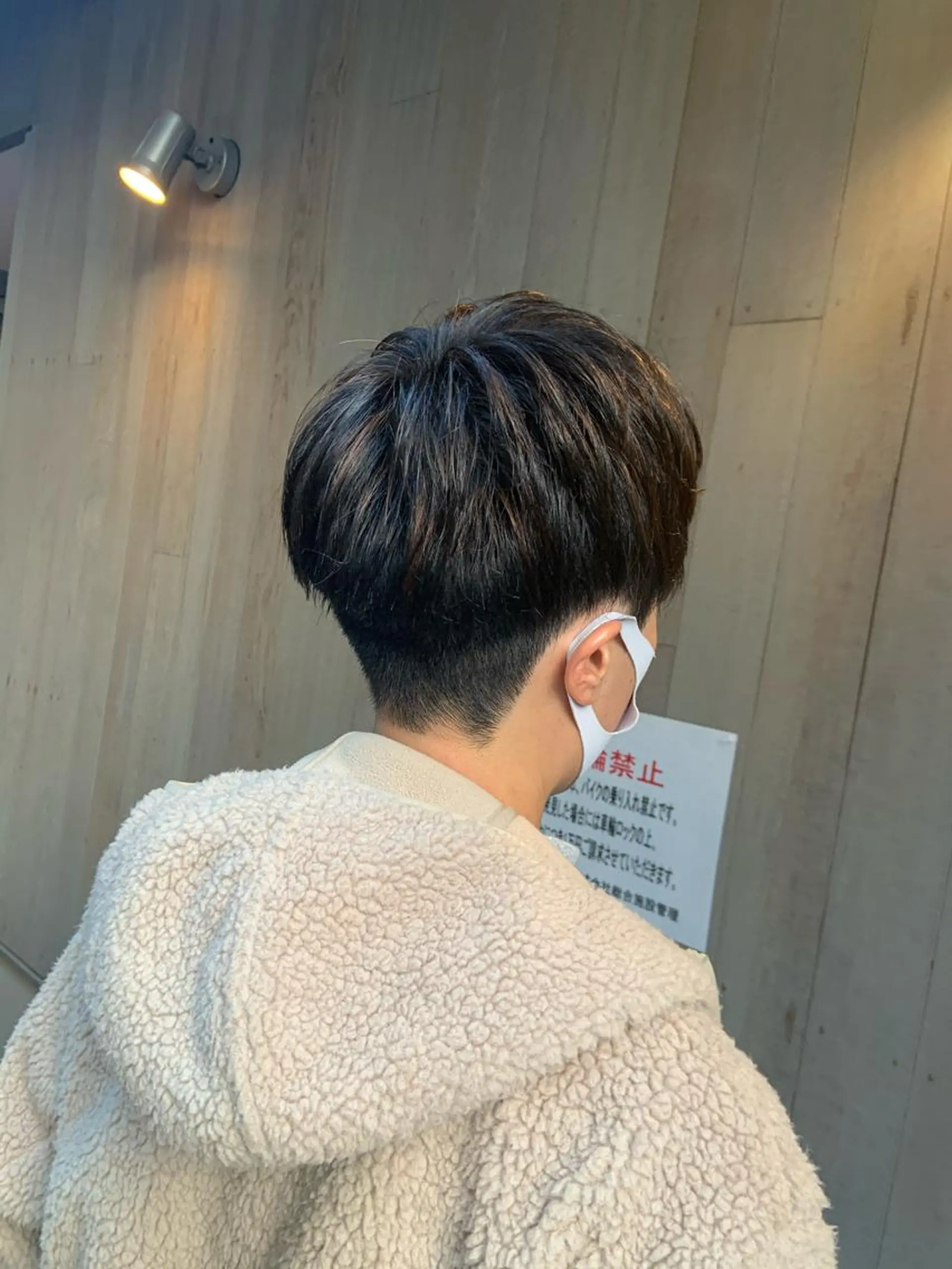 ショート カラー パーマ ヘアアレンジ ハイトーンカラー🤍 山下 優華のヘアスタイル