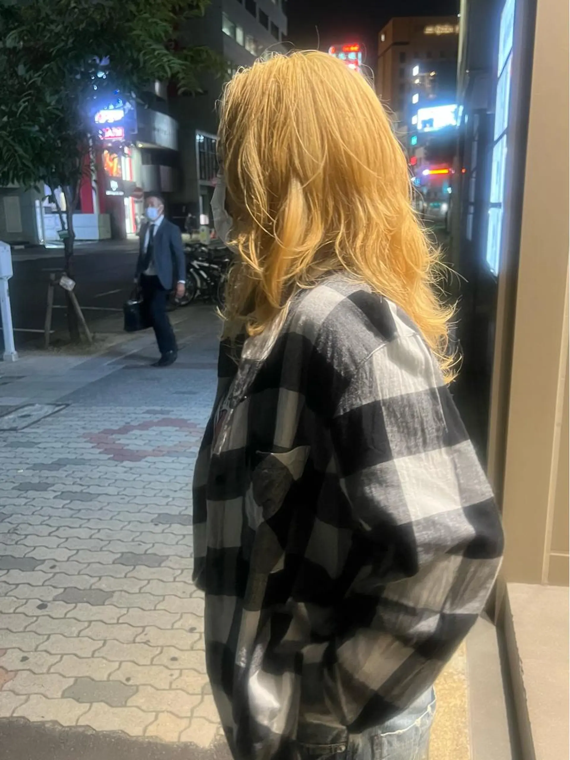 カラー Joh/メンズカット /レイヤー/ブリーチのヘアスタイル