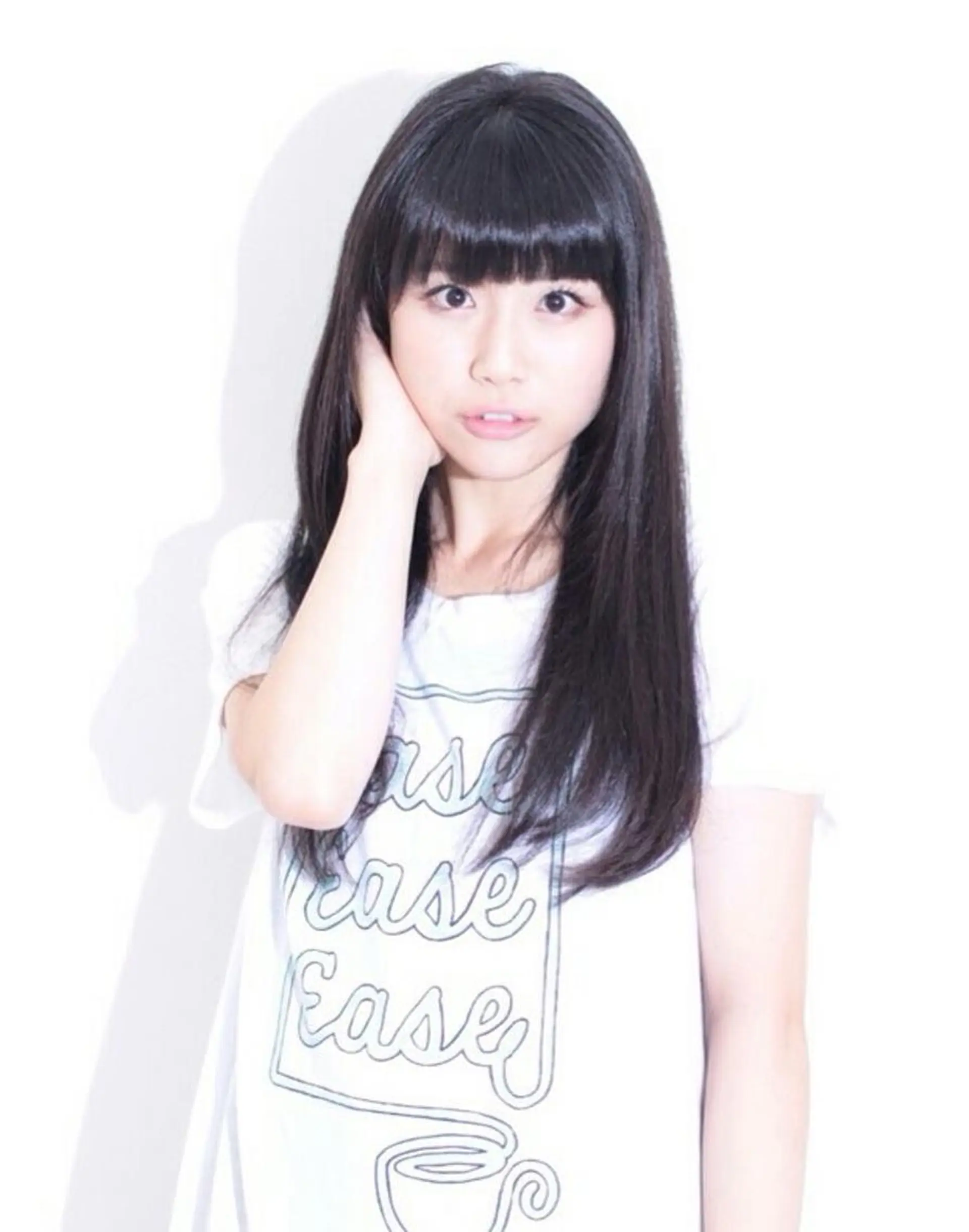 ロング パーマ 須賀 一美のヘアスタイル