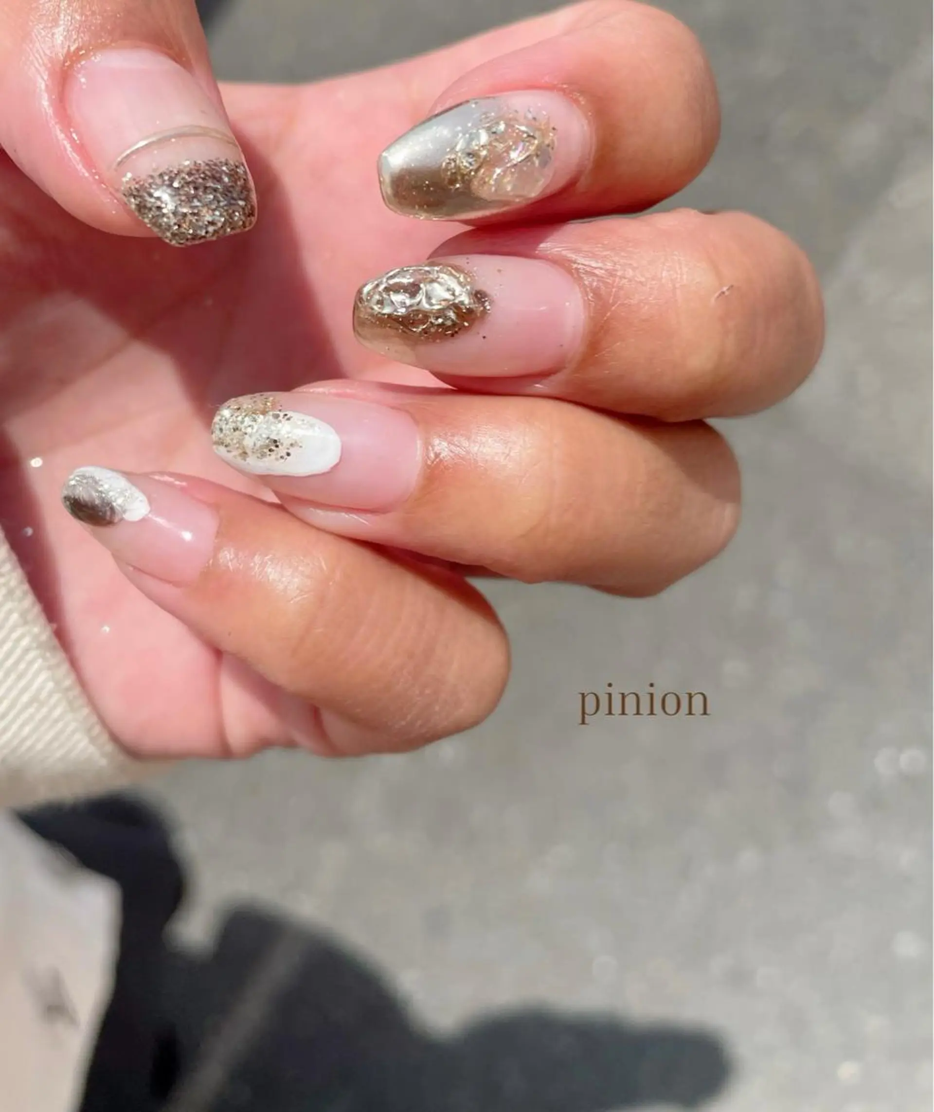 ネイル ハンドネイル chee.所属・nail salon pinionのネイルデザイン