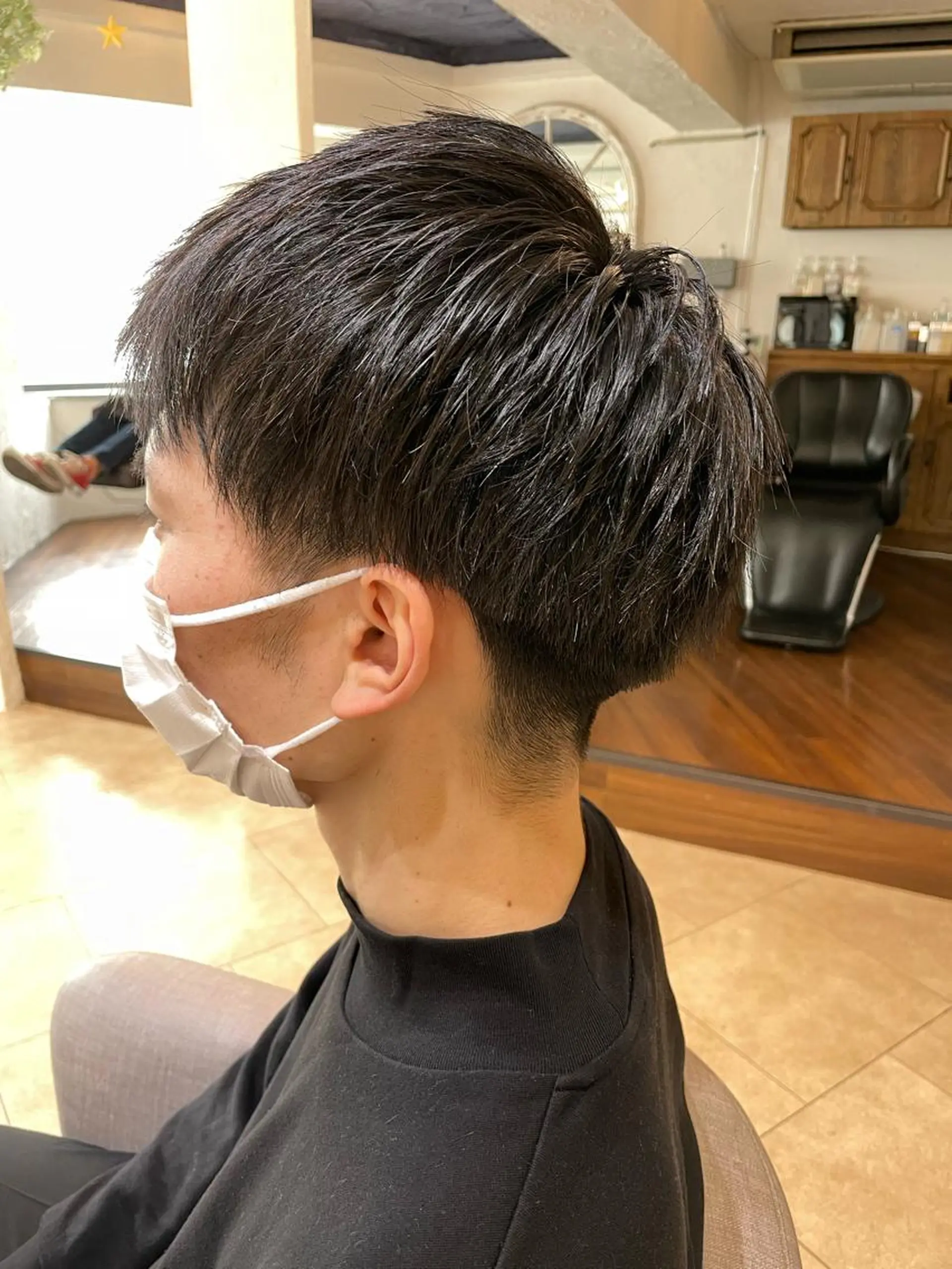 メンズ あしかが ゆいとのヘアスタイル