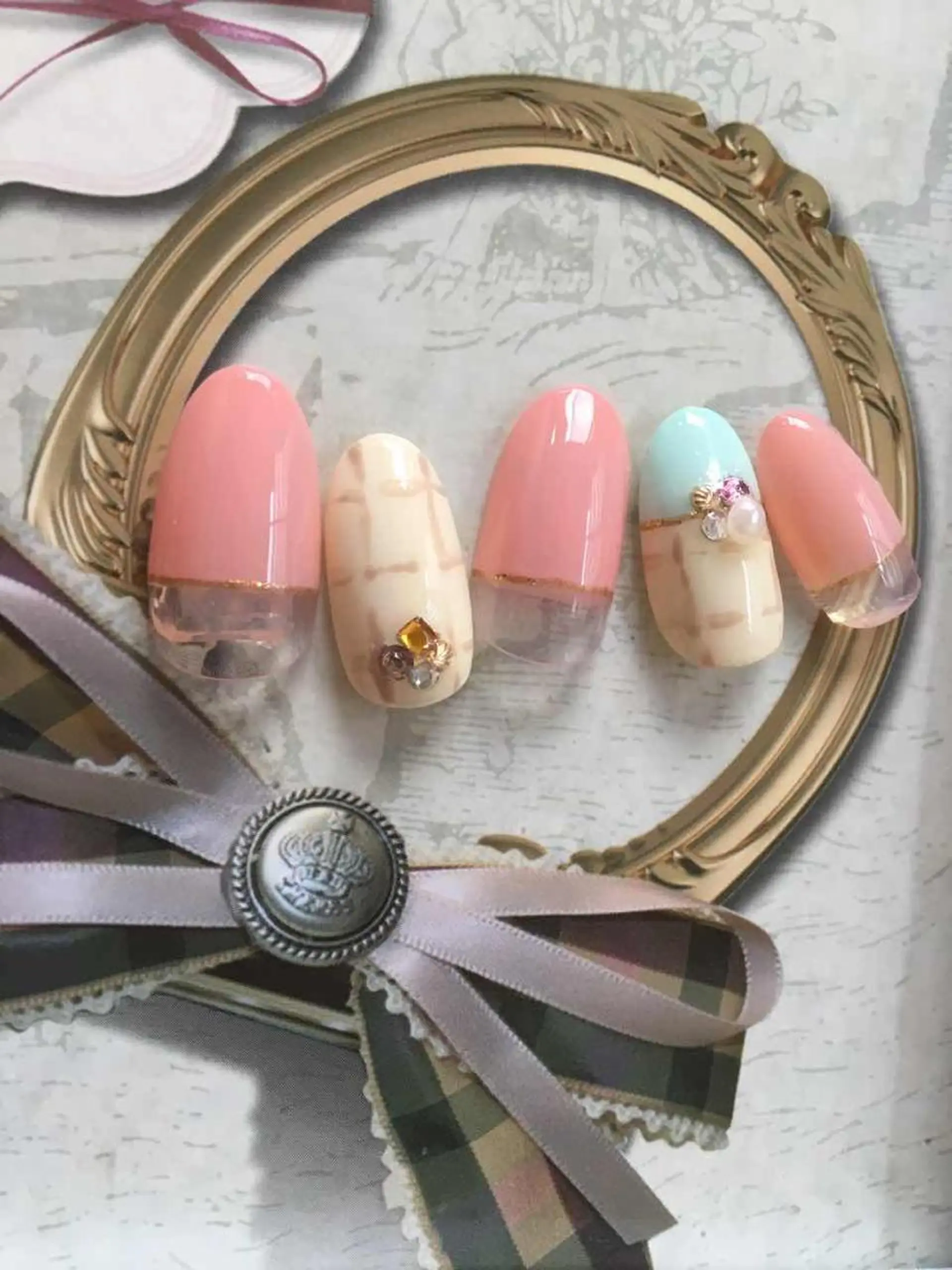 ネイル 「Honey NAIL新宿店」所属・Honey スカルプ専門店のネイルデザイン