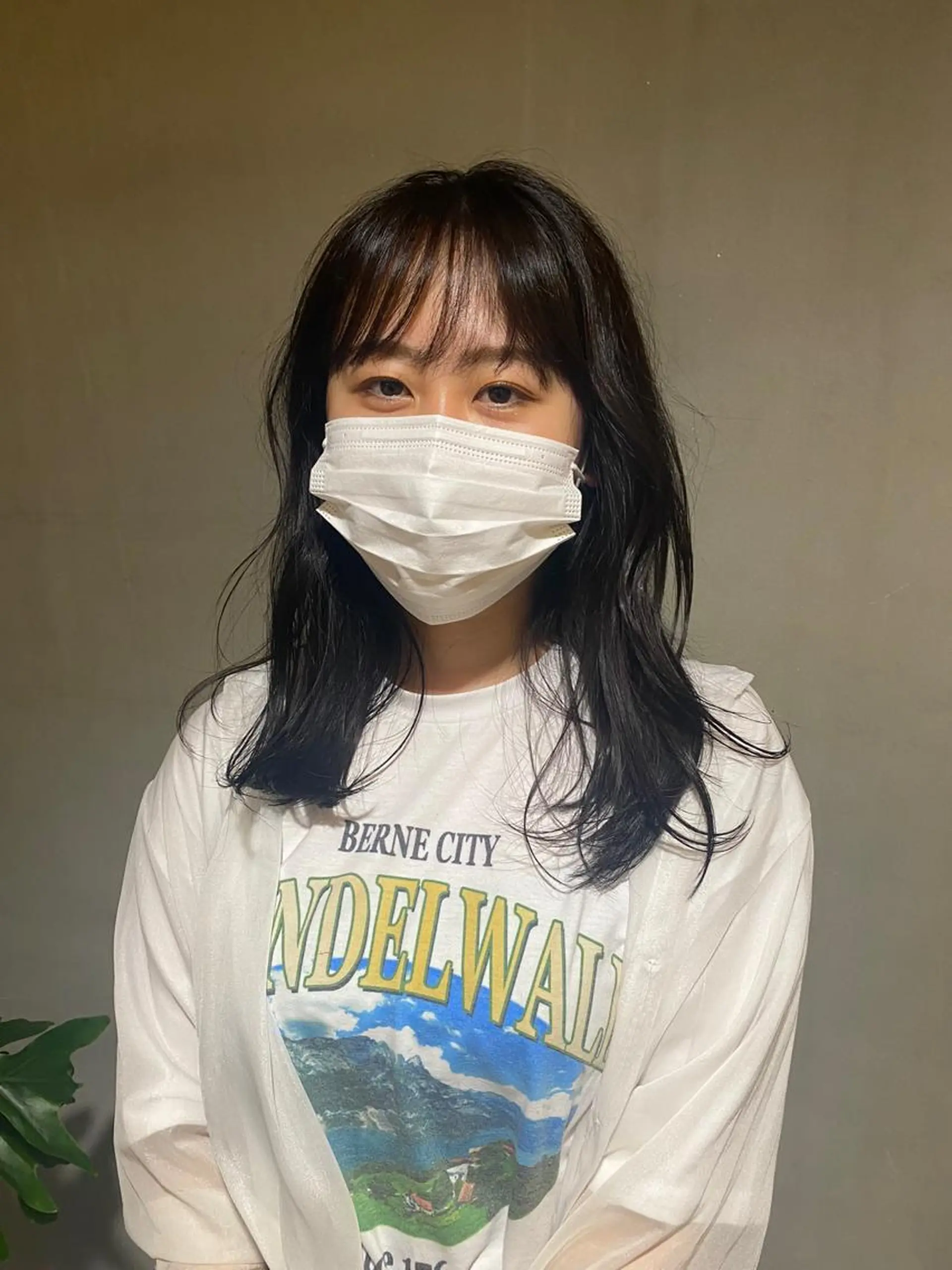 カラー ヘアセット／オカダ サラのヘアスタイル