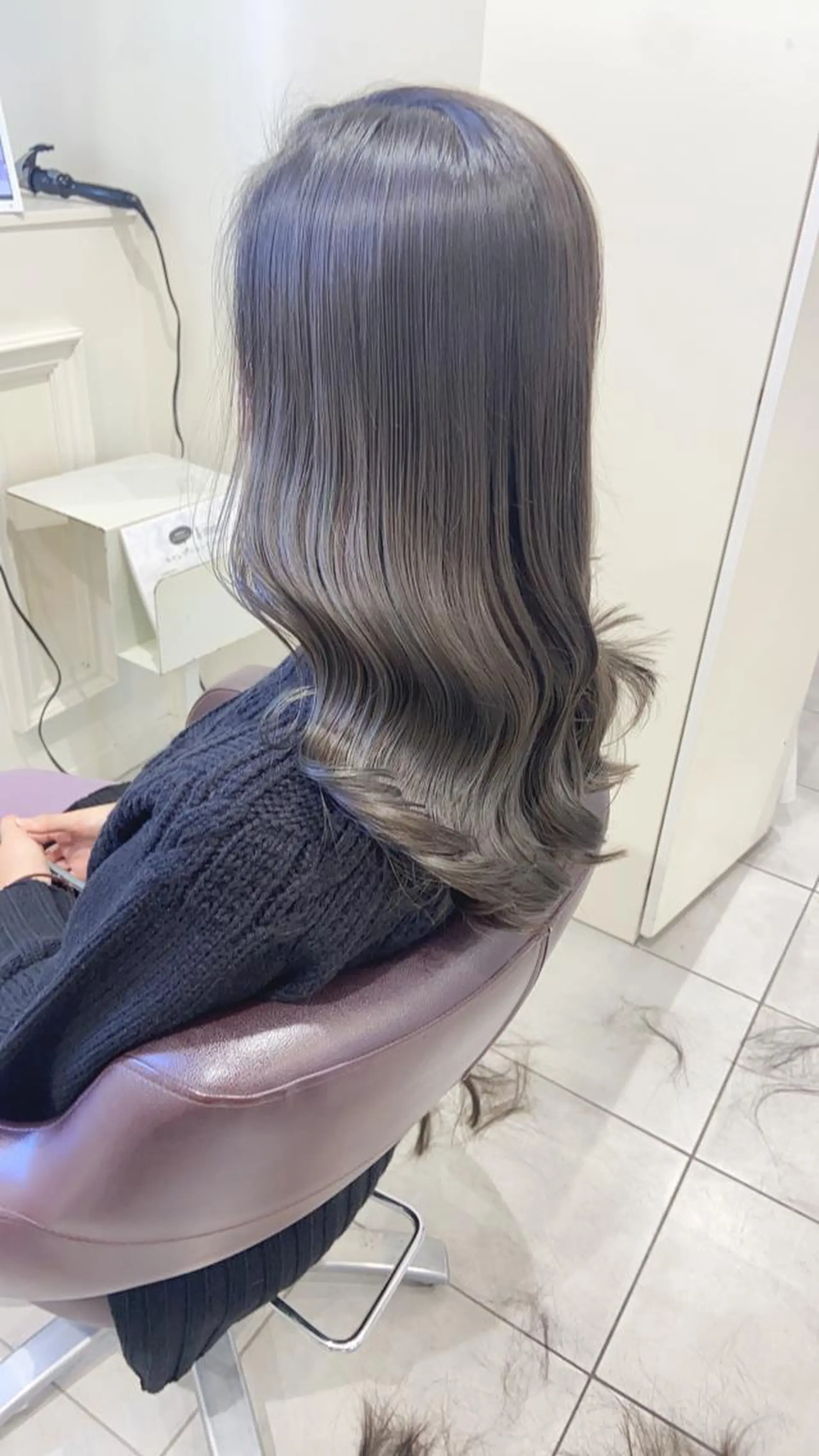 ロング カラー トリートメント 韓国/色気/レイヤー /avance天王寺のヘアスタイル